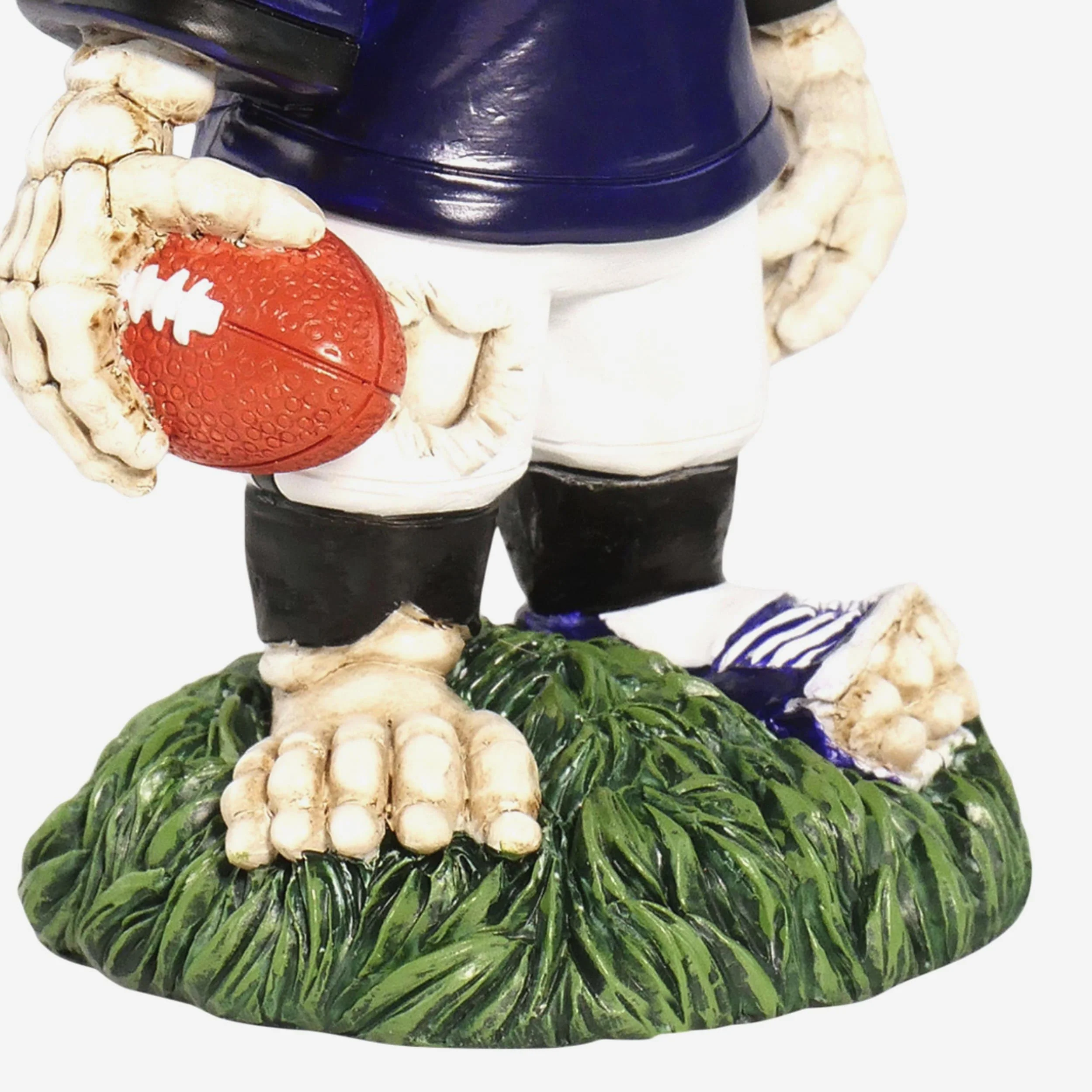 Baltimore Ravens Team Skull Mini Bobblehead - Image 3