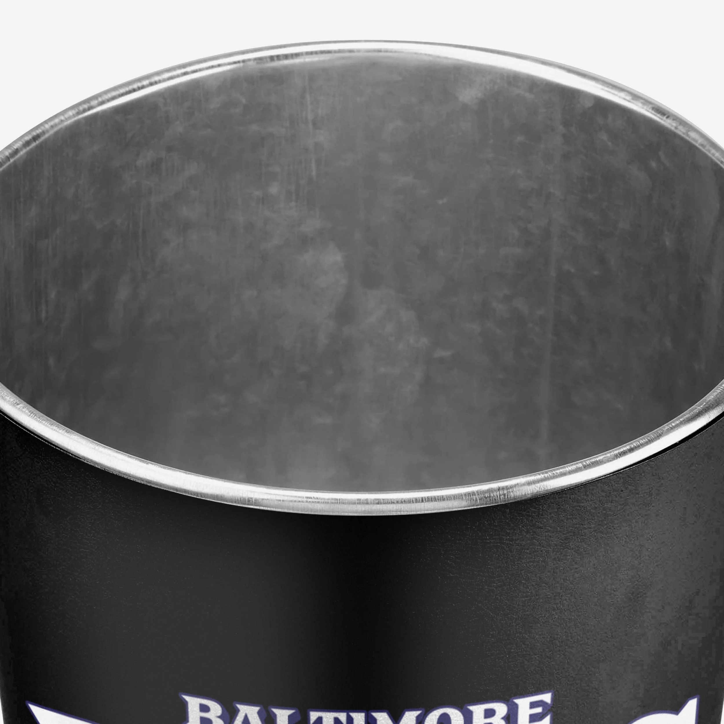 Baltimore Ravens Team Stripe Trash Can - Image 5