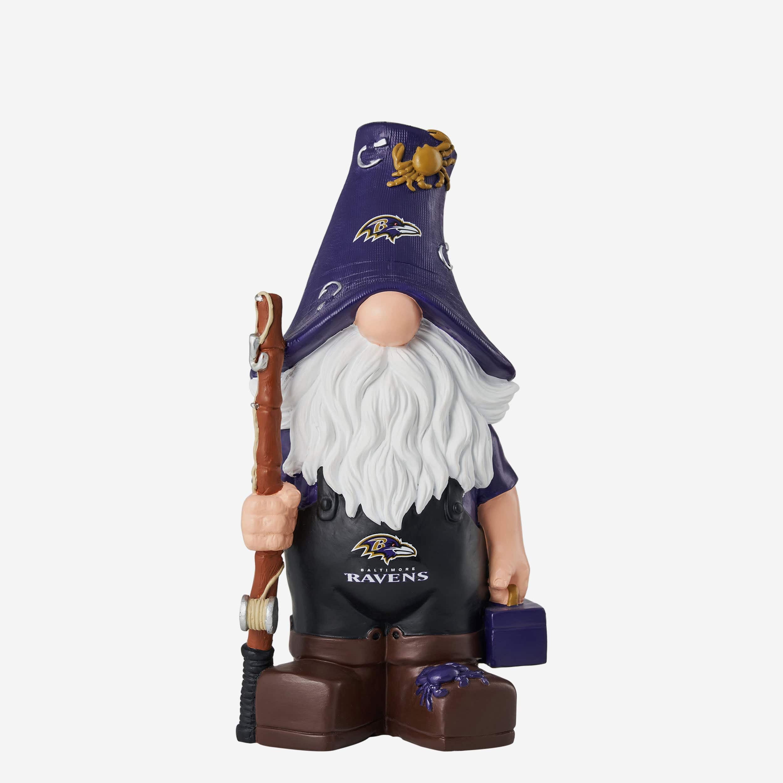 Baltimore Ravens Thematic Gnome