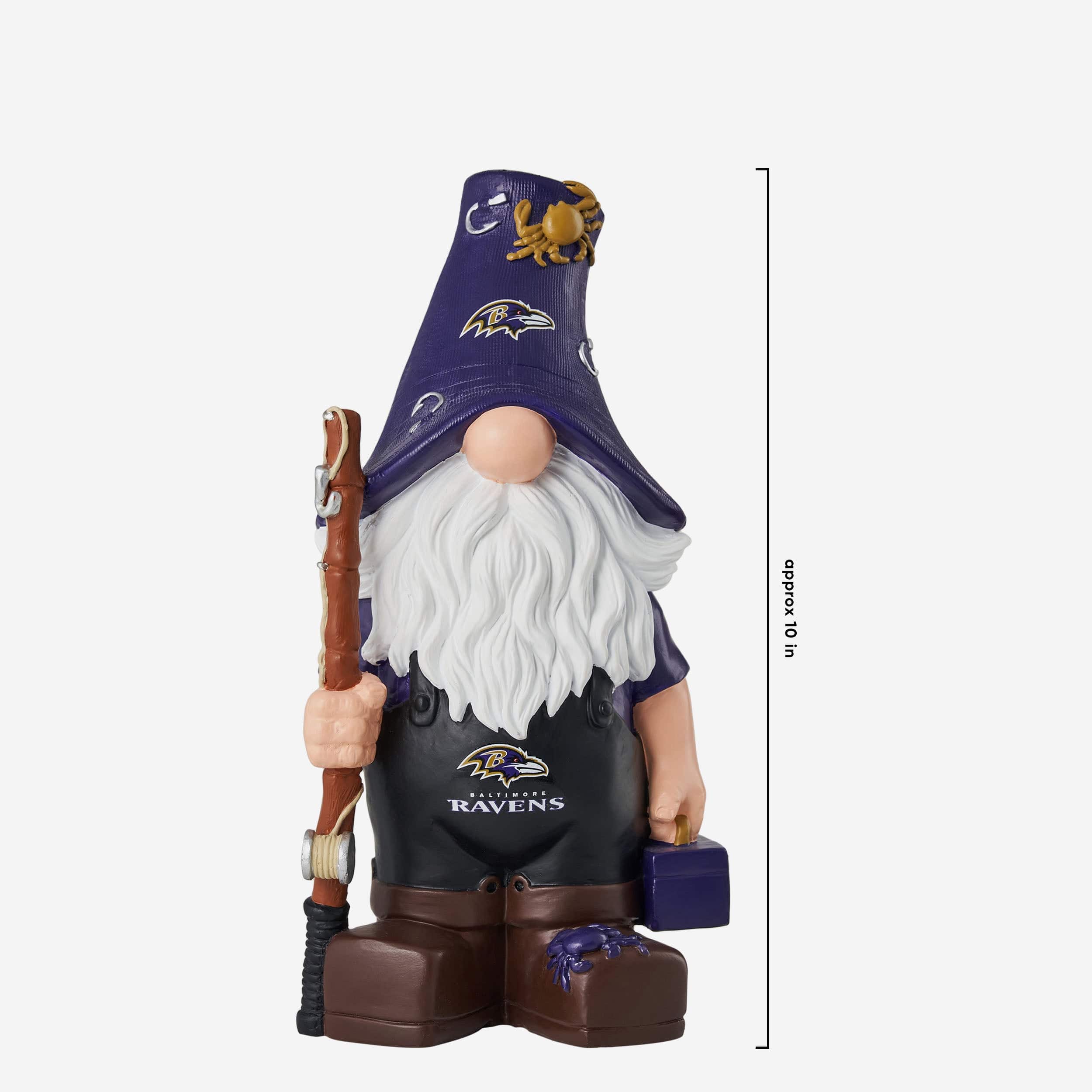 Baltimore Ravens Thematic Gnome - Image 4