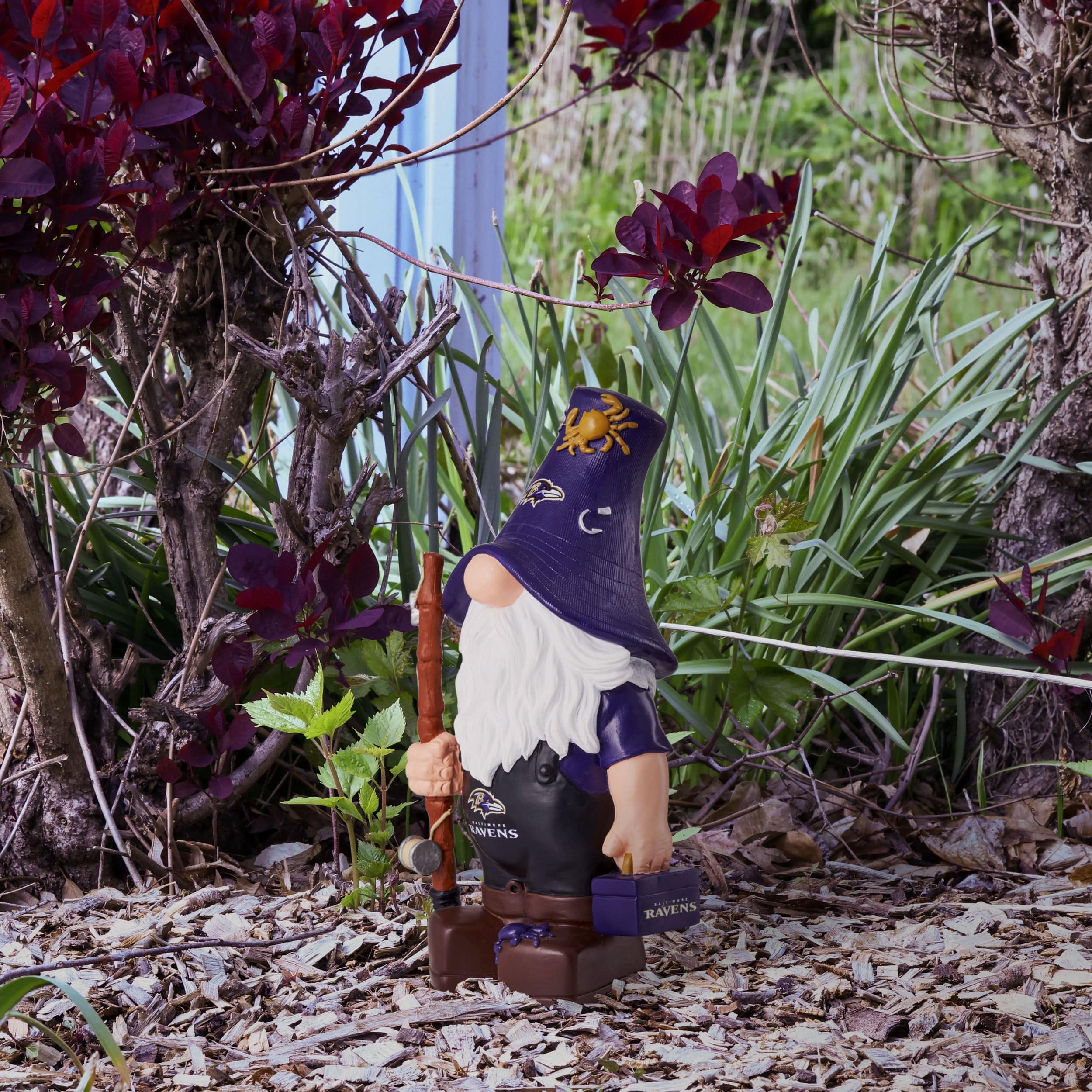 Baltimore Ravens Thematic Gnome - Image 5