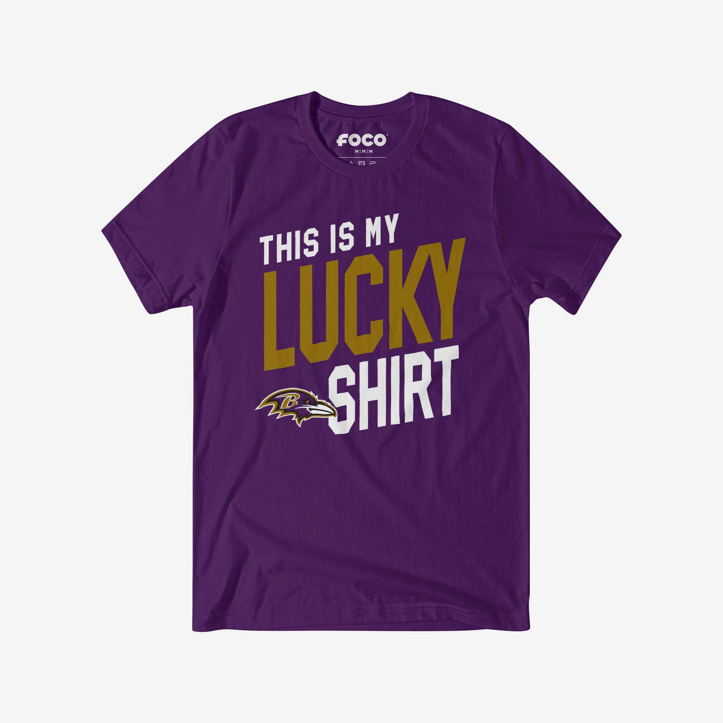 Baltimore Ravens This Is My Lucky T-Shirt