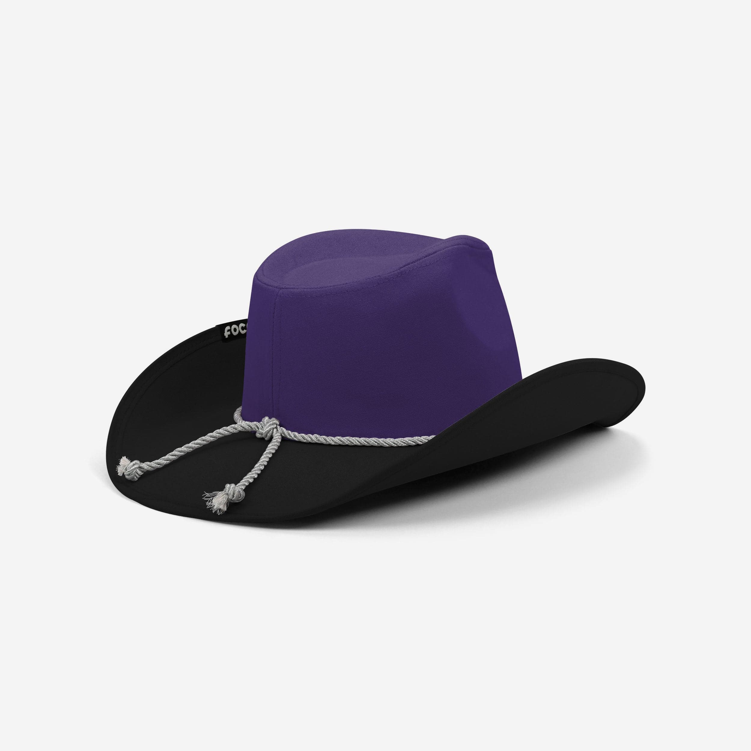 Baltimore Ravens Two Tone Cowboy Hat - Image 4