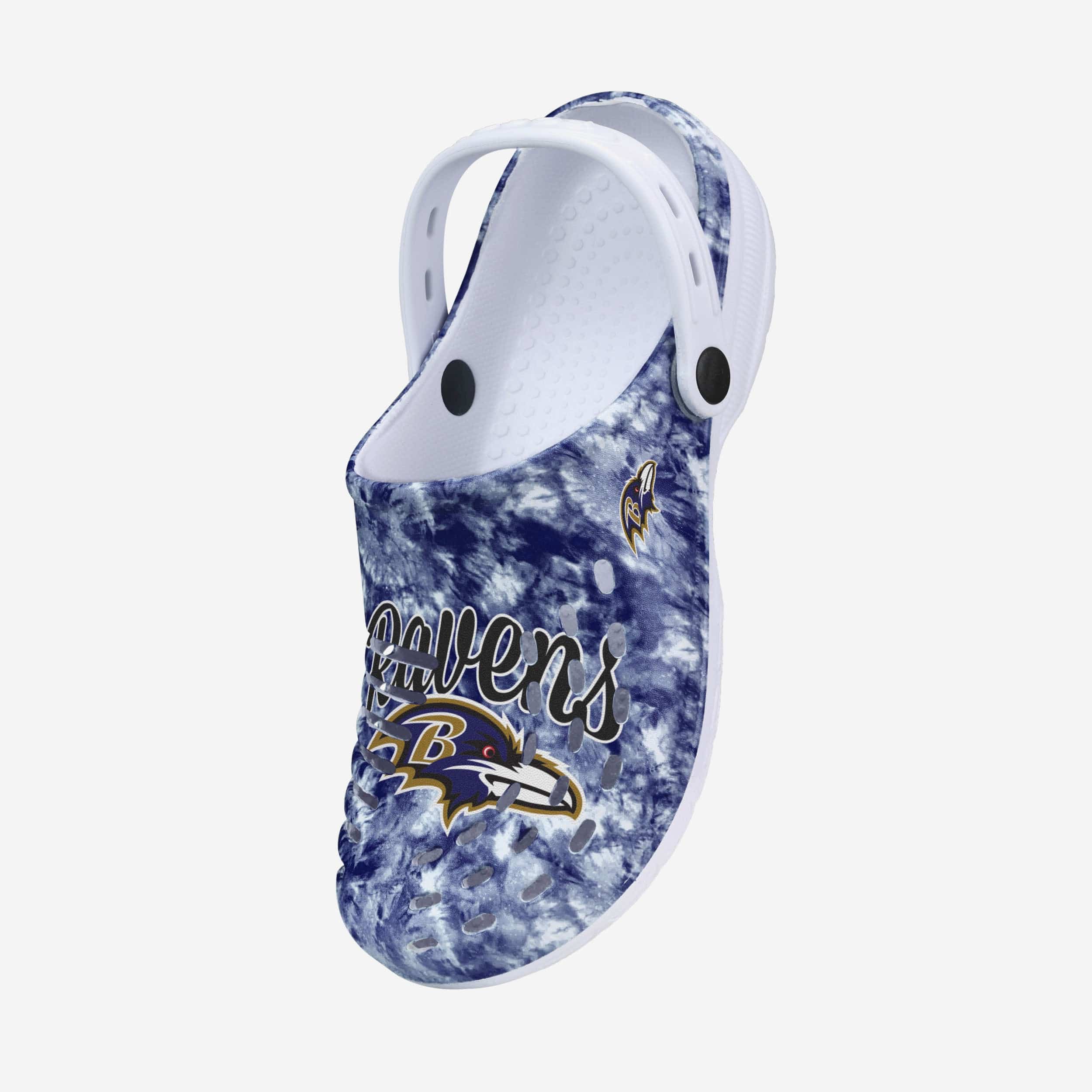 Baltimore Ravens Womens Cloudie Clog With Strap - Image 2