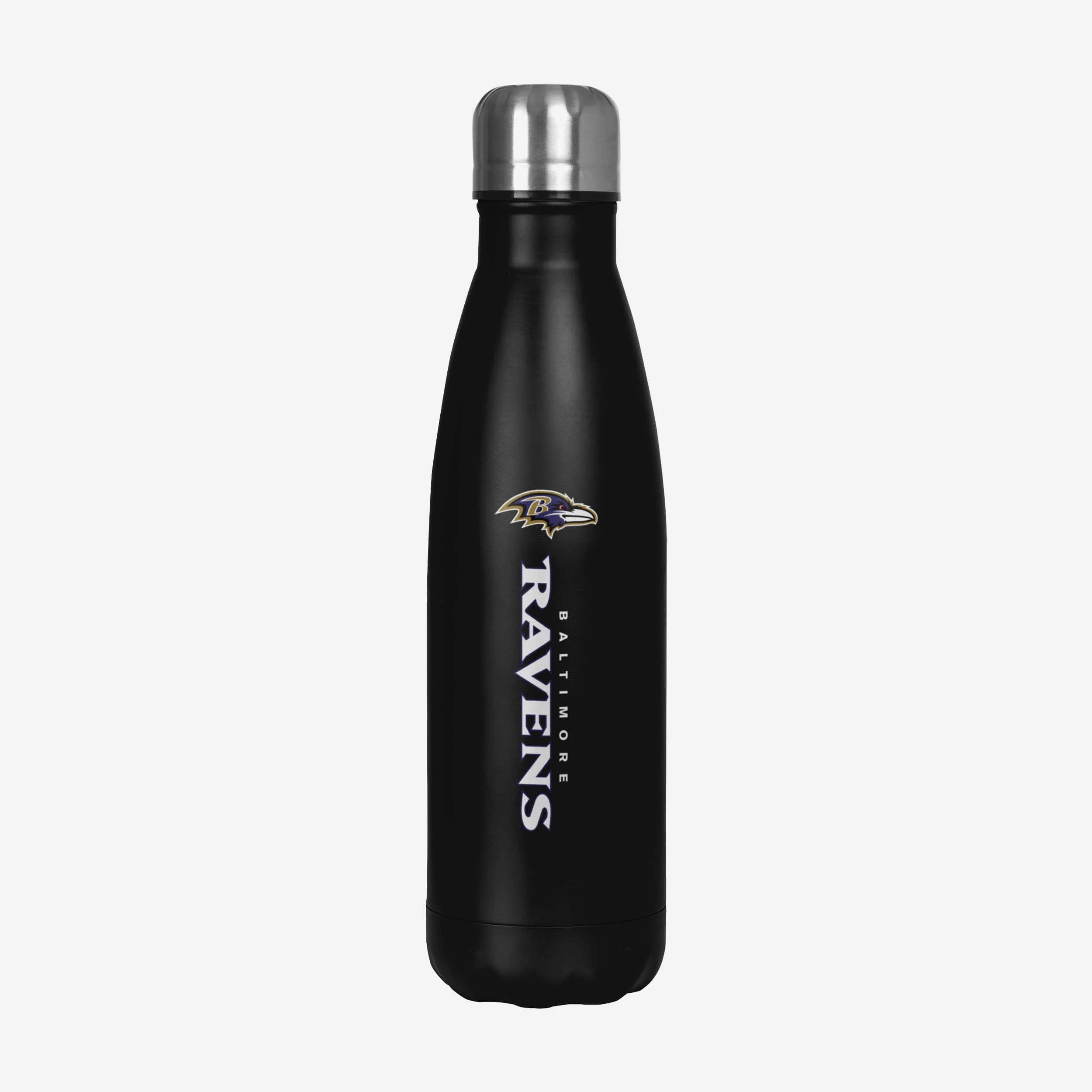Baltimore Ravens Wordmark Chill Water Bottle