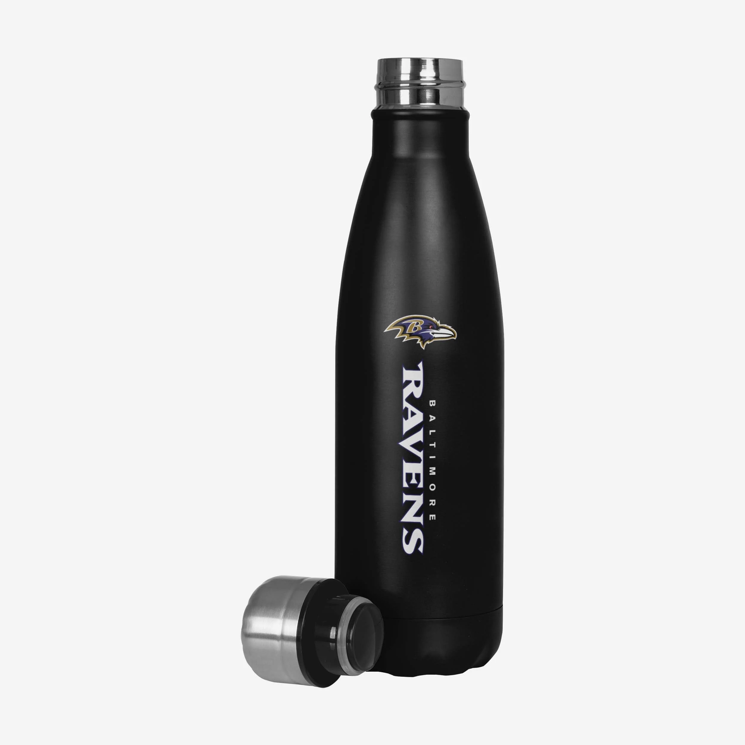 Baltimore Ravens Wordmark Chill Water Bottle - Image 2