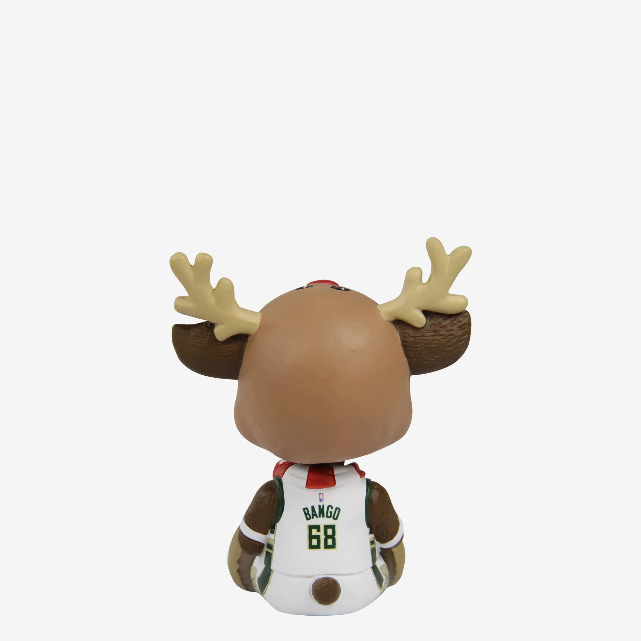 Bango Milwaukee Bucks Christmas Mascot Bobble Bro Mini Bobblehead - Image 2