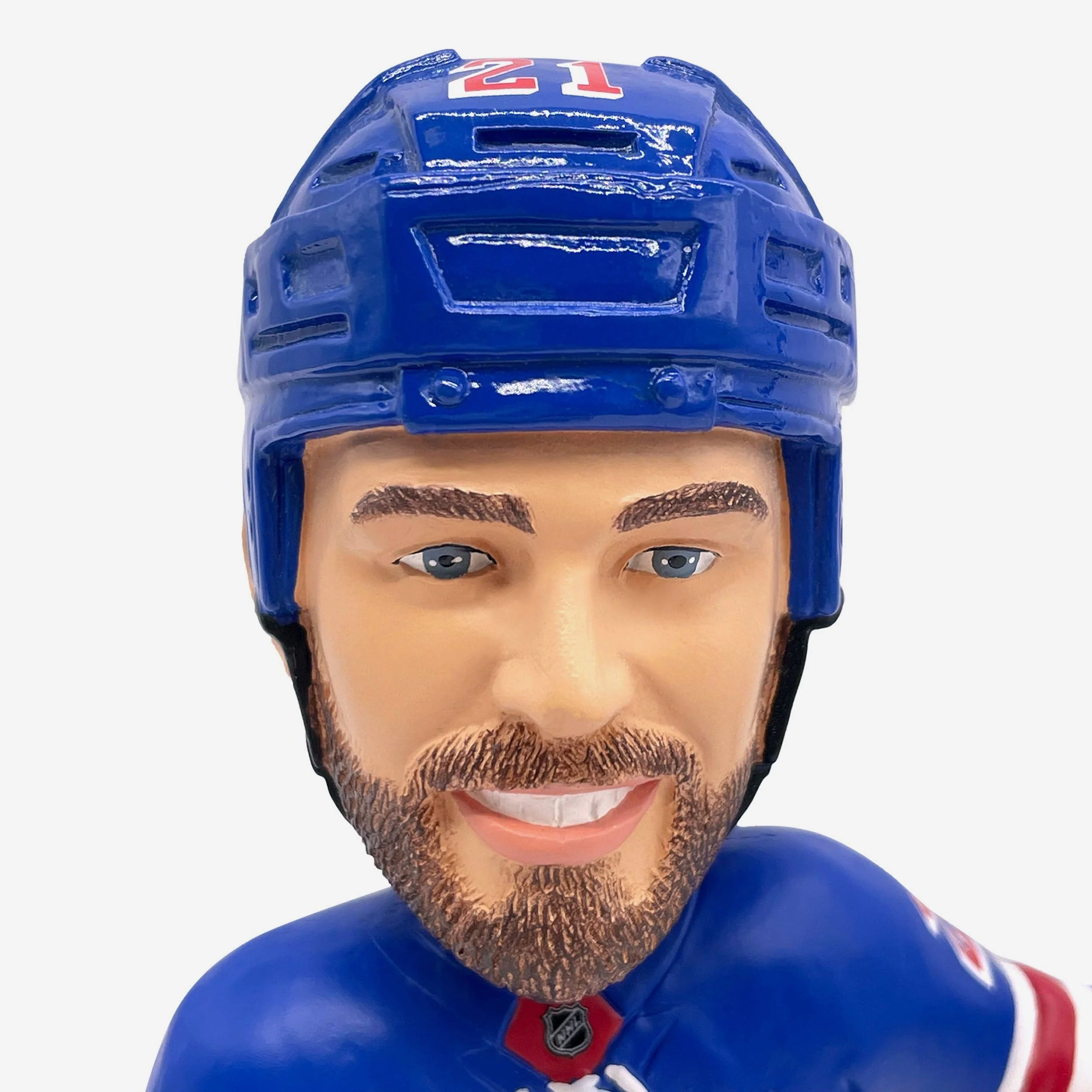Barclay Goodrow New York Rangers 2024 Playoff Overtime Game Winner Bobblehead - Image 2