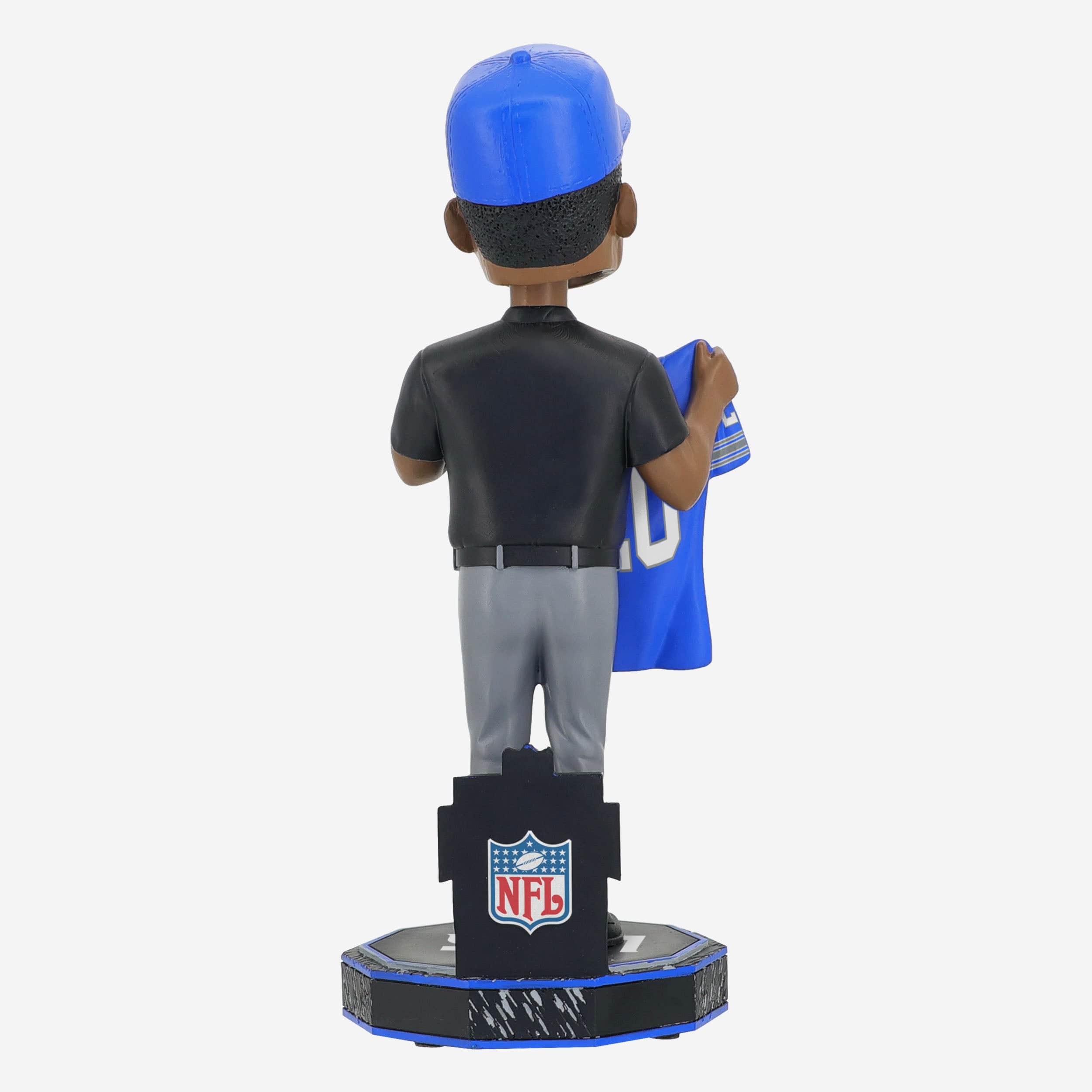 Barry Sanders Detroit Lions 1989 Draft Pick Bobblehead - Image 5