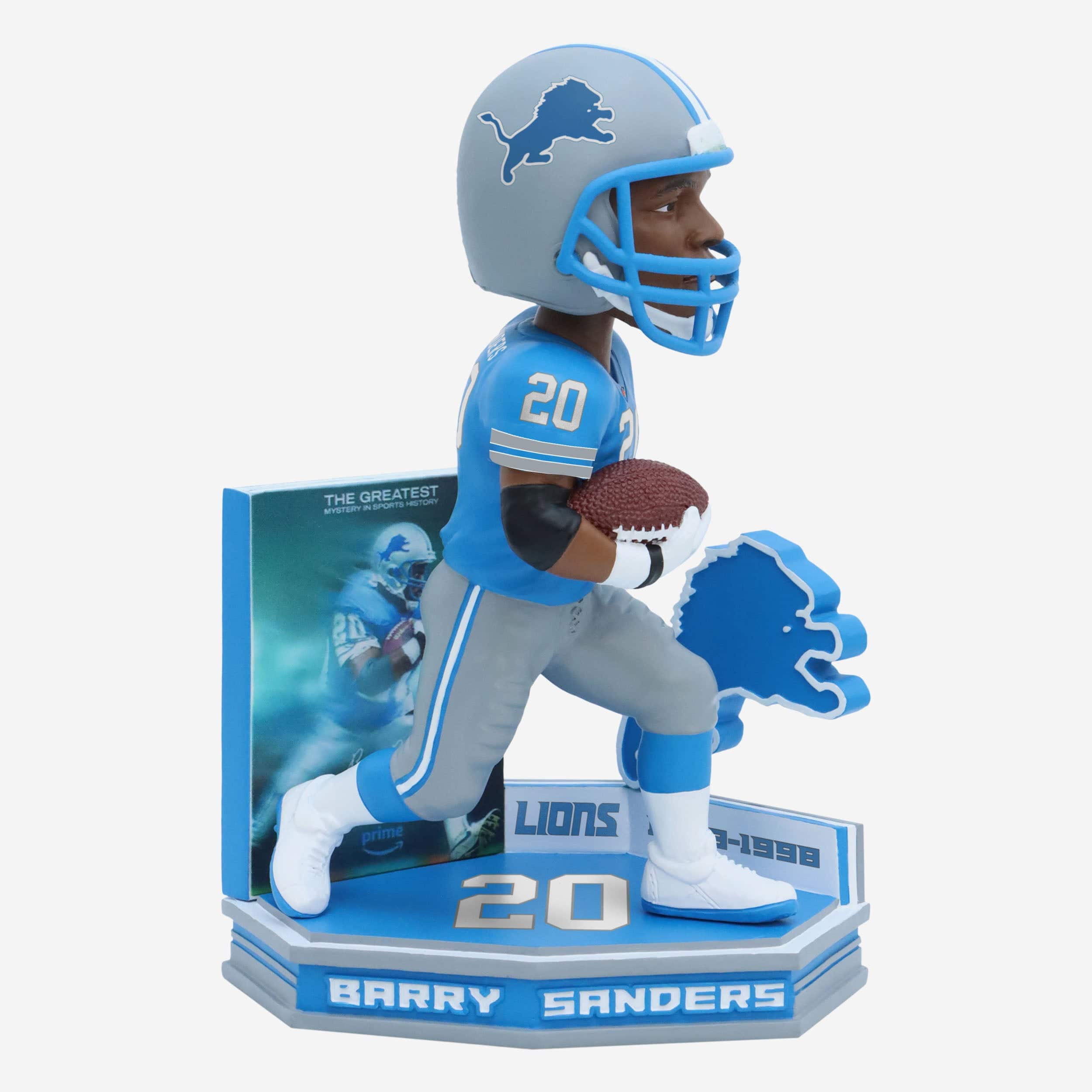 Barry Sanders Detroit Lions Bye Bye Barry Bobblehead
