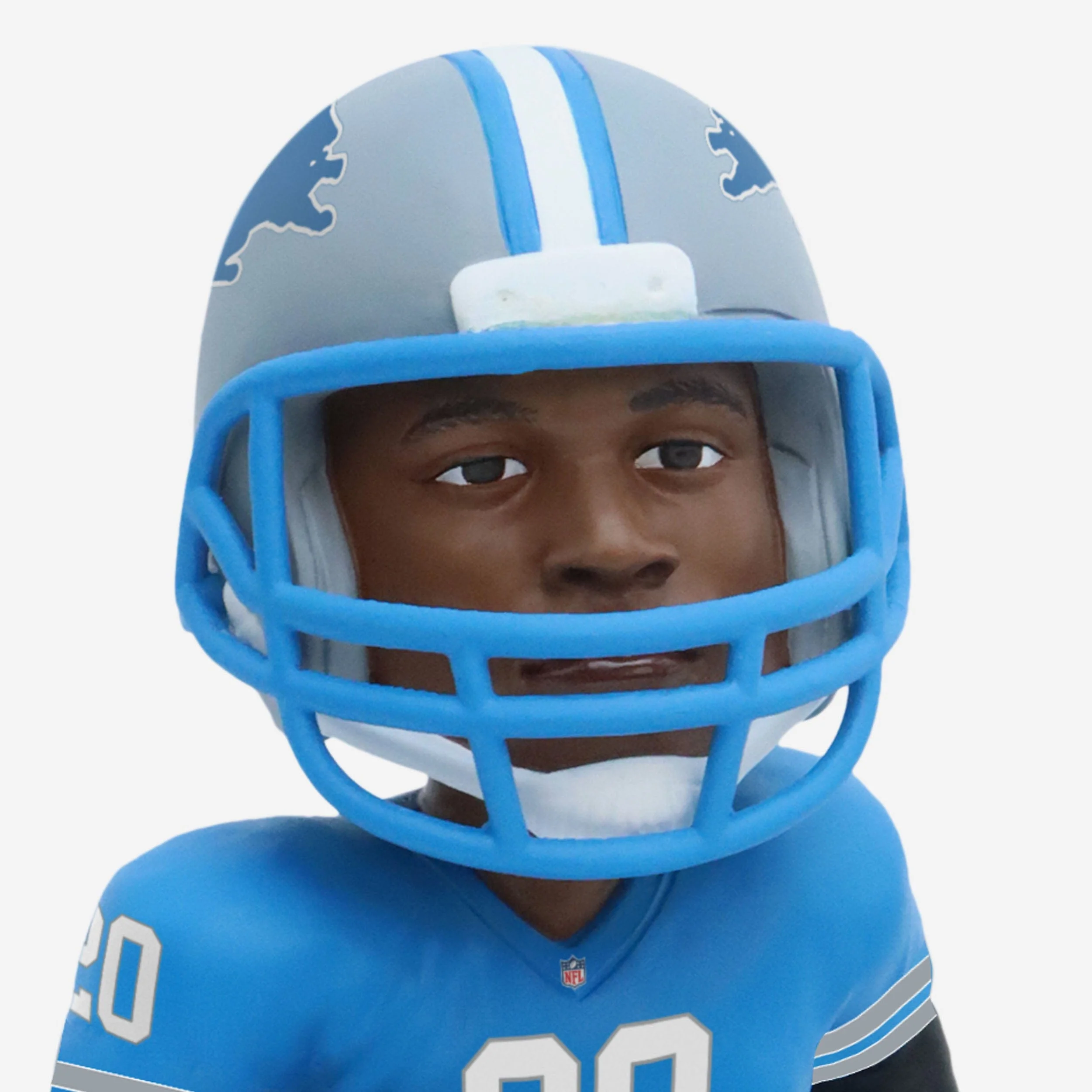 Barry Sanders Detroit Lions Bye Bye Barry Bobblehead - Image 2
