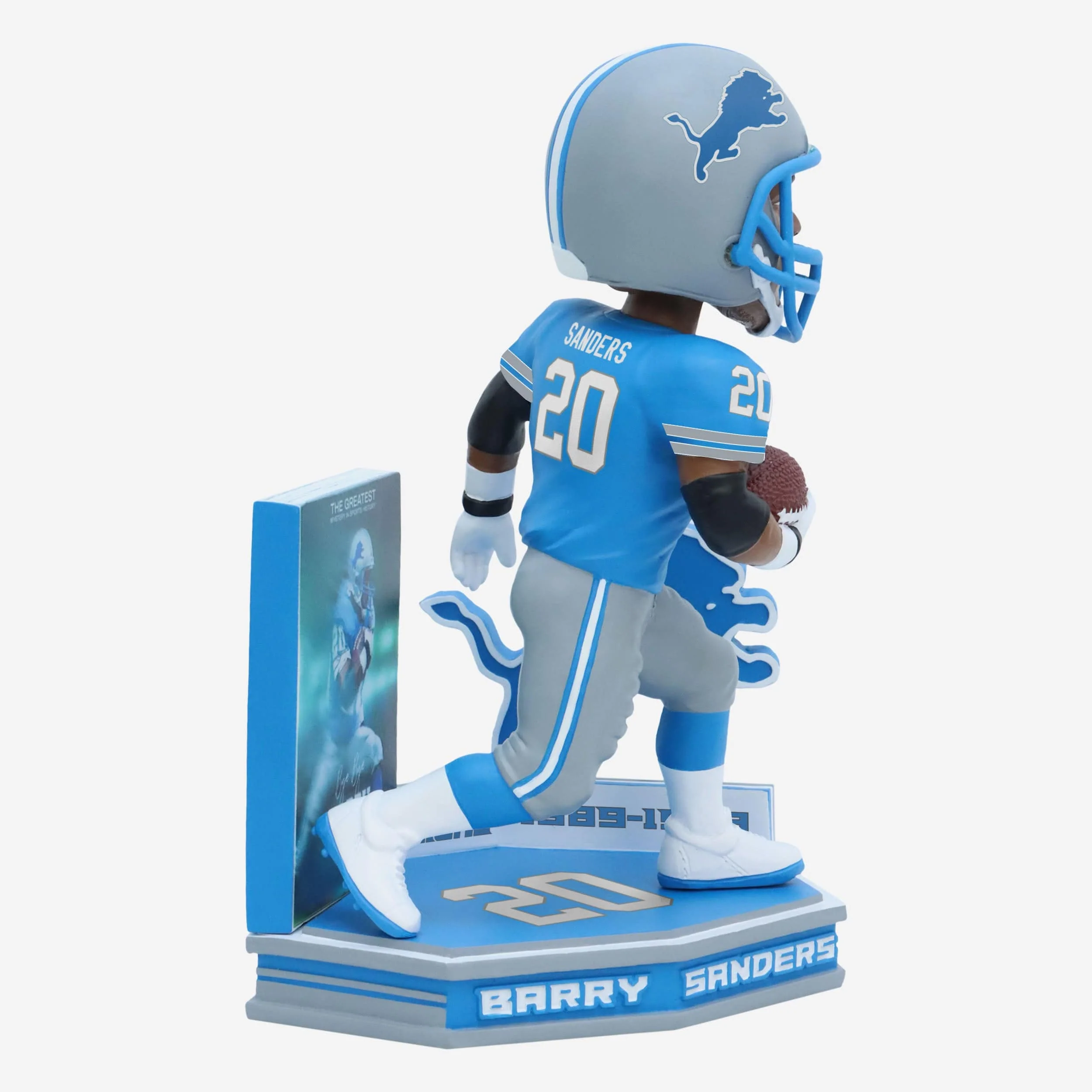 Barry Sanders Detroit Lions Bye Bye Barry Bobblehead - Image 5