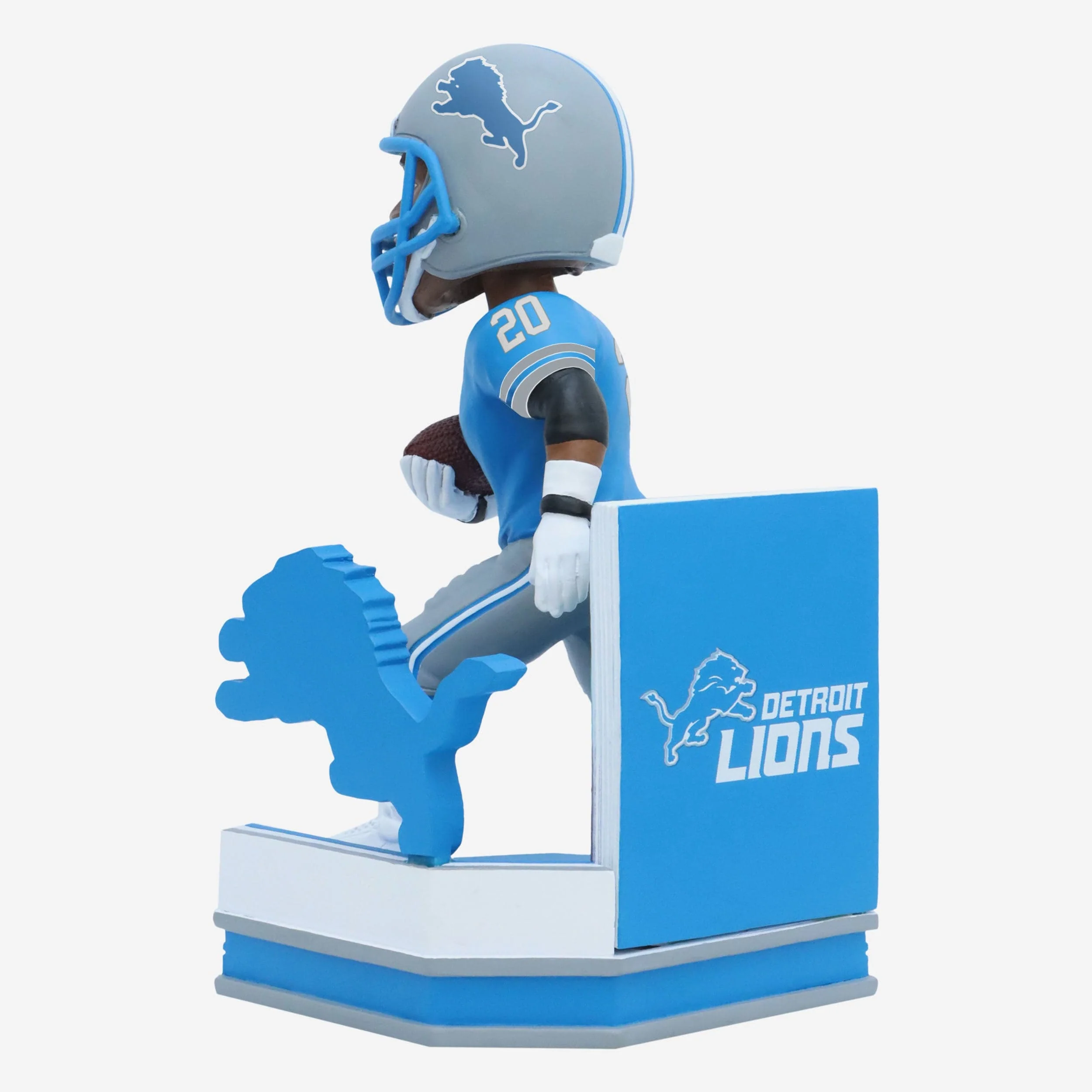 Barry Sanders Detroit Lions Bye Bye Barry Bobblehead - Image 6