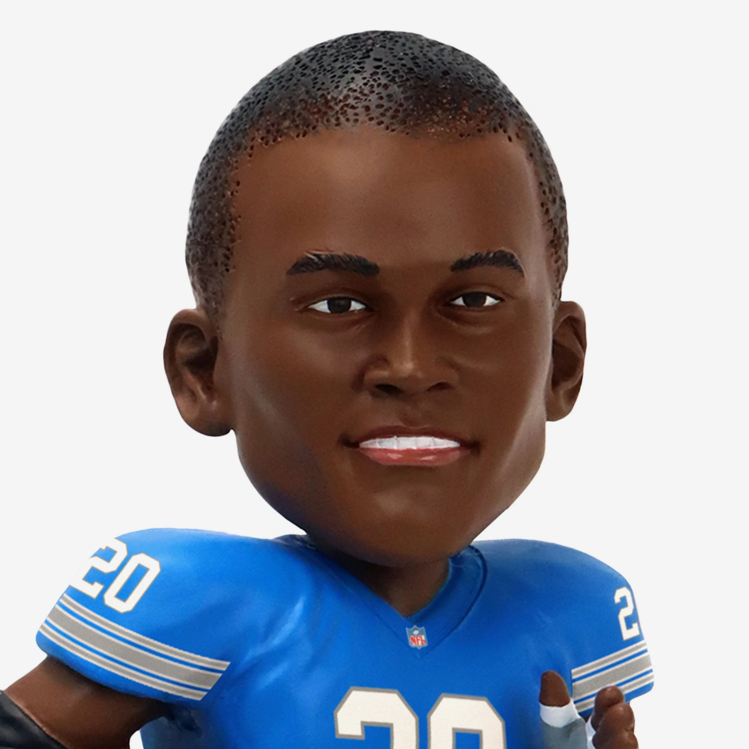 Barry Sanders Detroit Lions Legendary Number 20 Bobblehead - Image 2