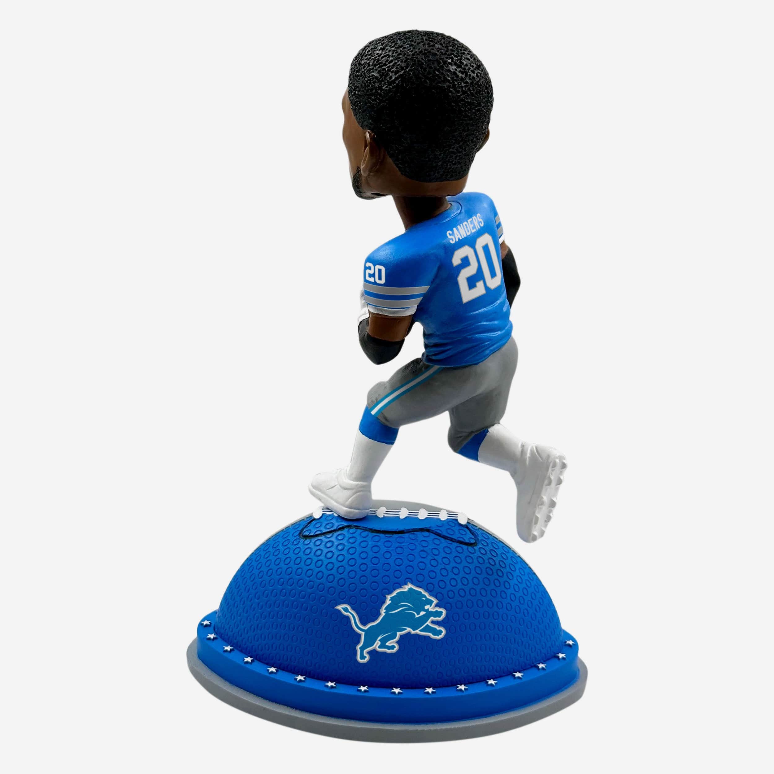 Barry Sanders Detroit Lions Magnetic Stadium Base Bobblehead - Image 6