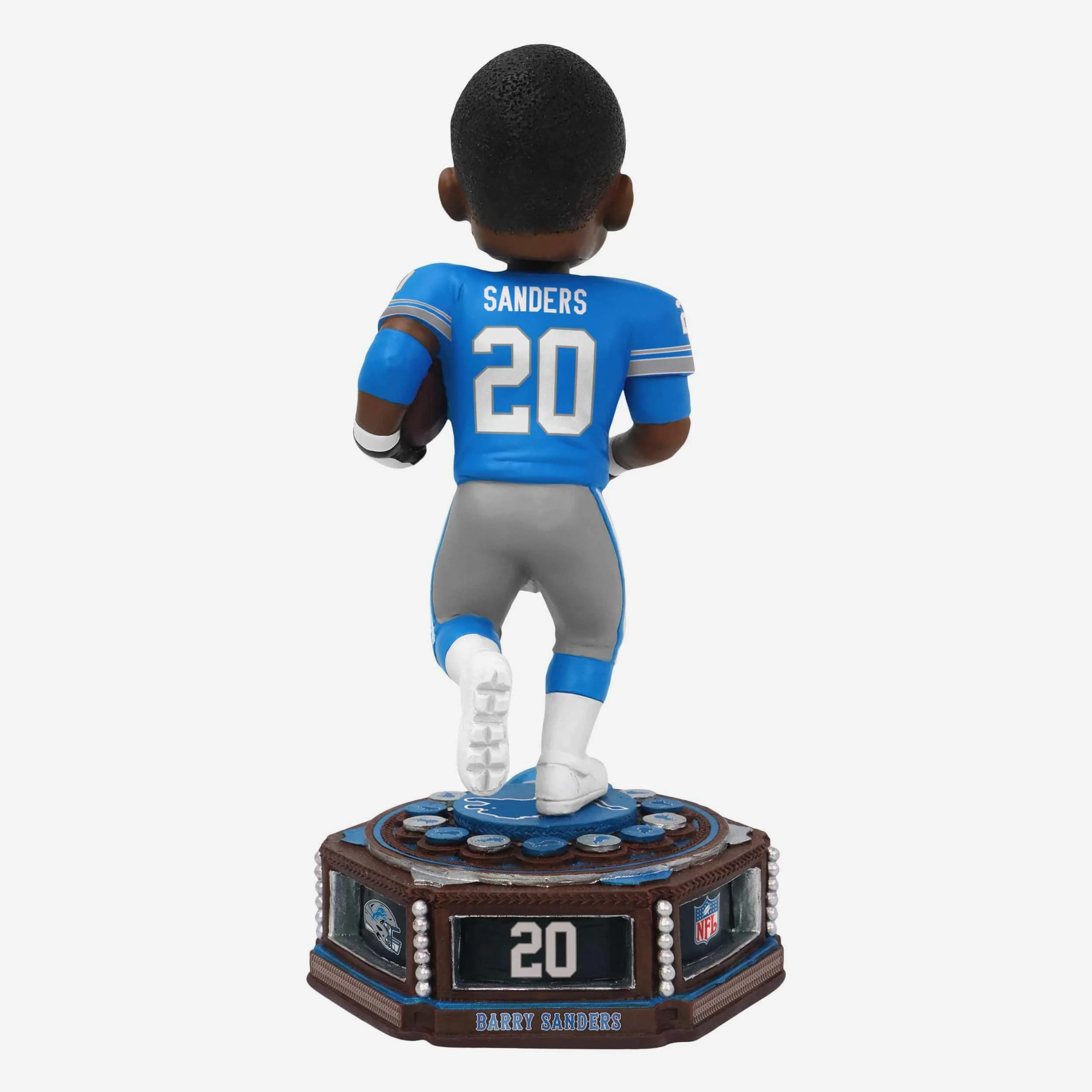 Barry Sanders Detroit Lions Patch Collection Bobblehead - Image 5