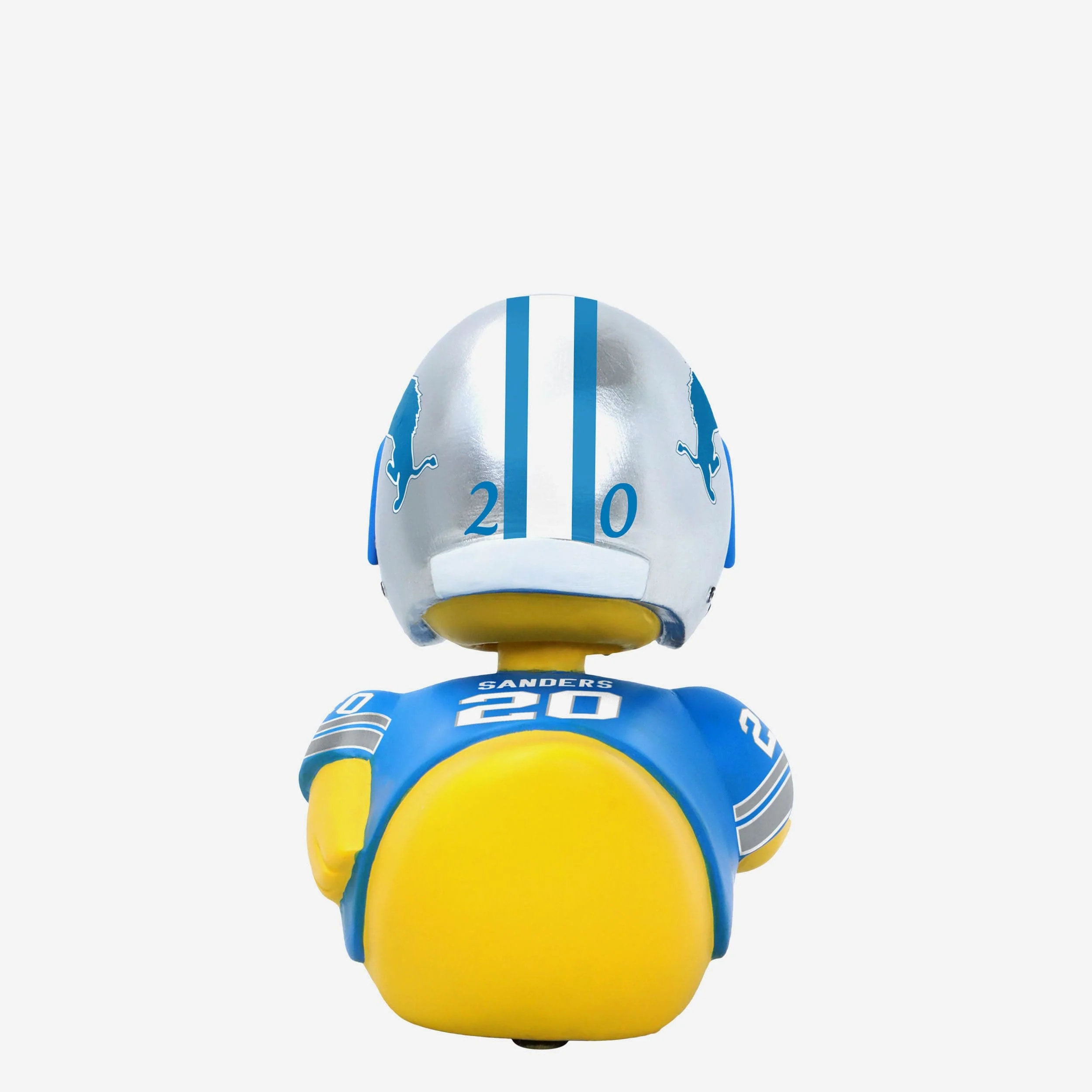 Barry Sanders Detroit Lions Player Bobble Duck Mini Bobblehead - Image 5