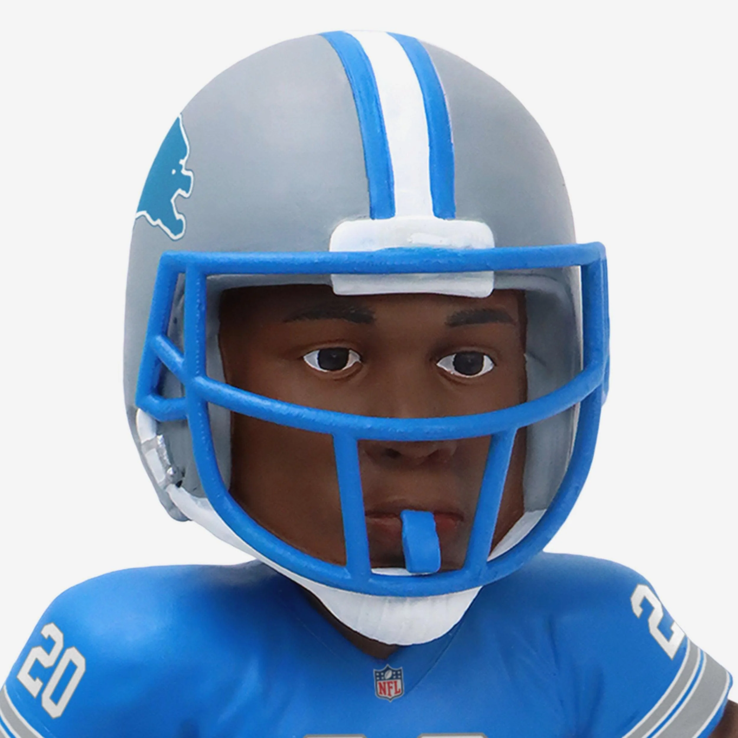 Barry Sanders Detroit Lions Pride of the Lions Sports Illustrated Cover Bobblehead - Image 3