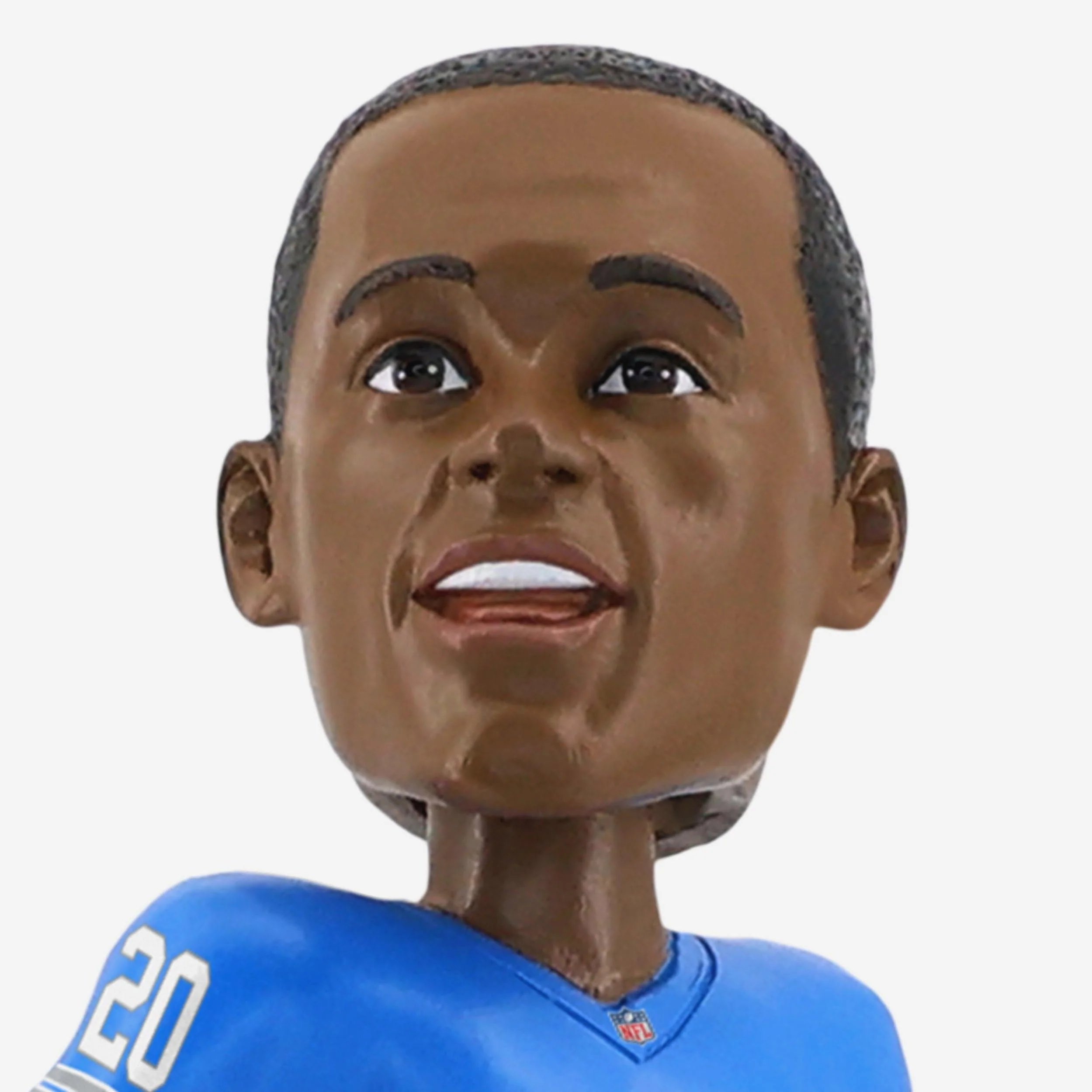 Barry Sanders Detroit Lions Pride of the Lions Sports Illustrated Kids Cover Bobblehead - Image 2