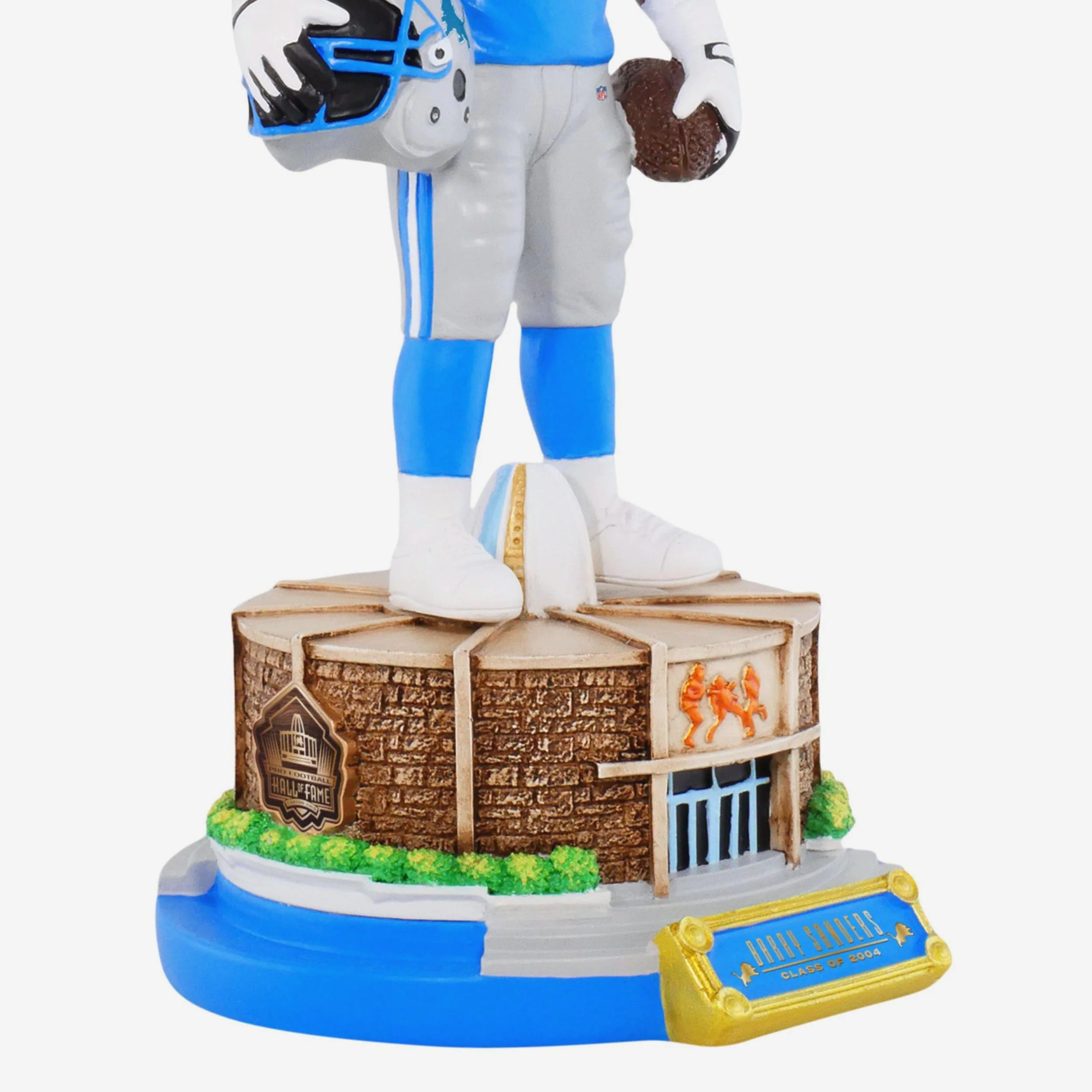 Barry Sanders Detroit Lions Pro Football Hall of Fame Bobblehead - Image 3
