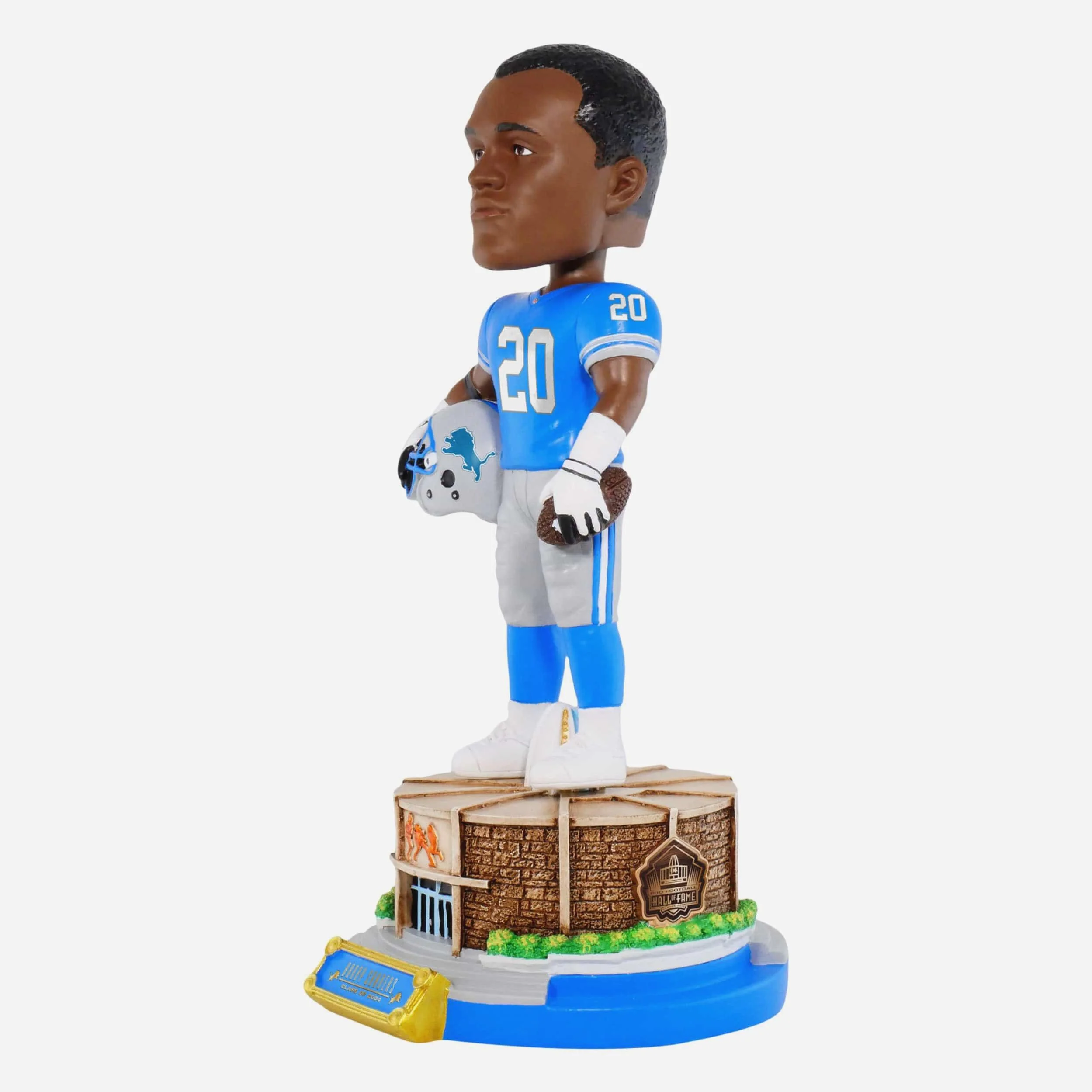 Barry Sanders Detroit Lions Pro Football Hall of Fame Bobblehead - Image 4