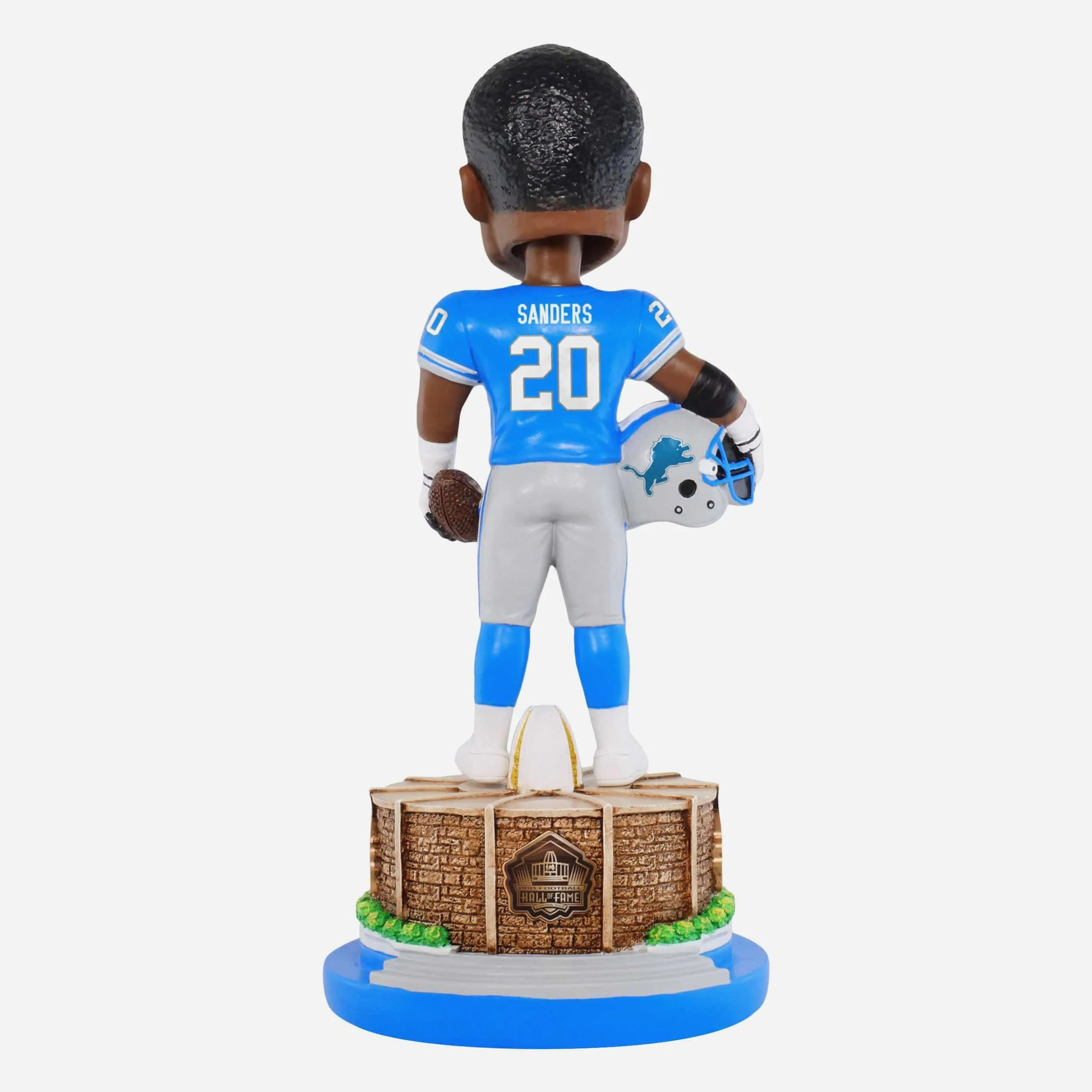Barry Sanders Detroit Lions Pro Football Hall of Fame Bobblehead - Image 5