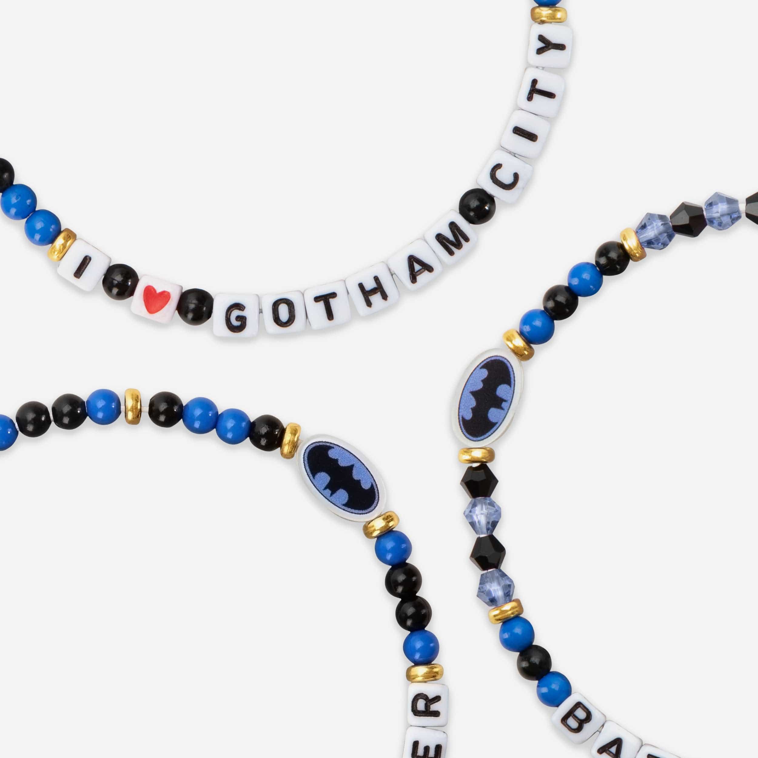 Batgirl™ DC 3 Pack Friendship Bracelet - Image 2