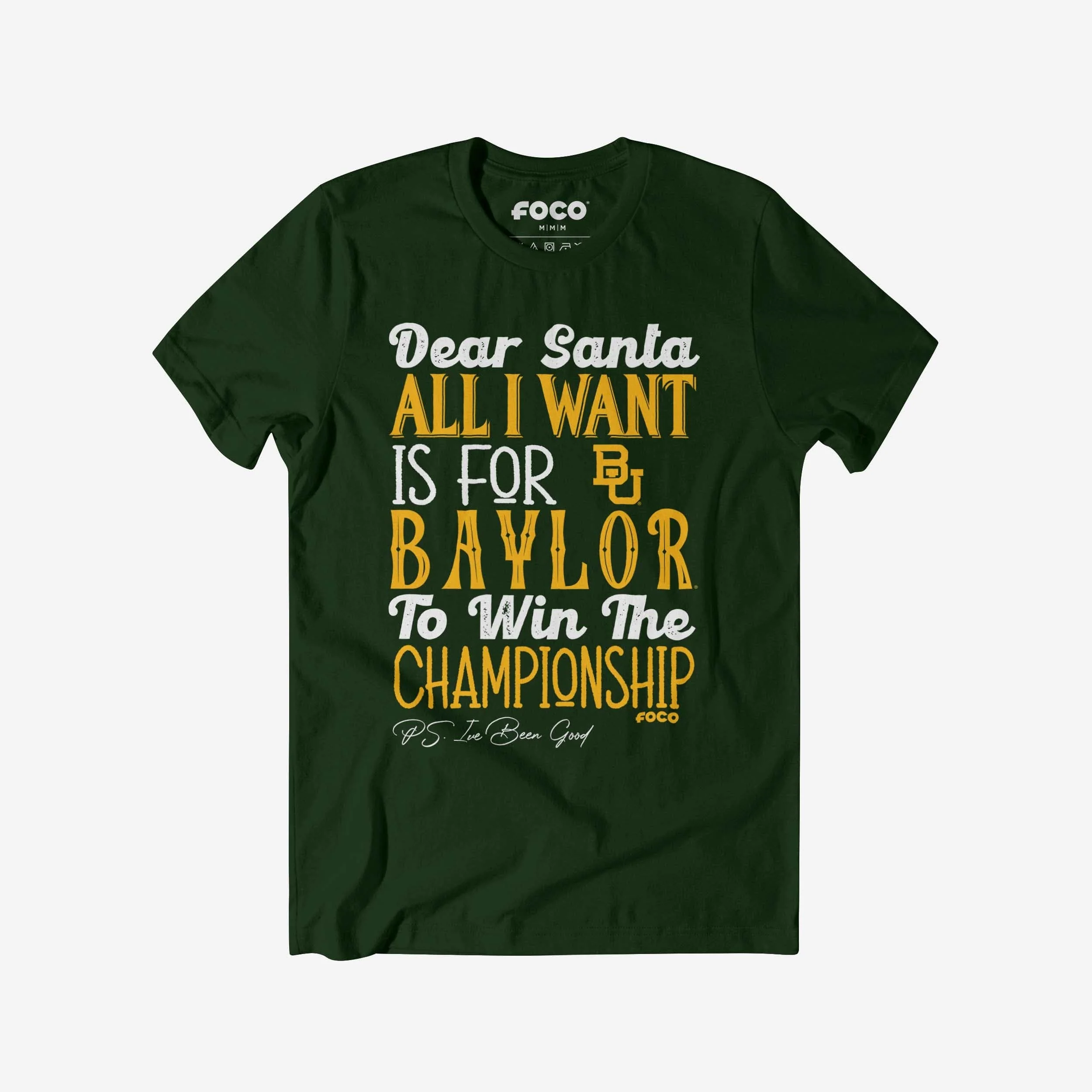 Baylor Bears All I Want T-Shirt
