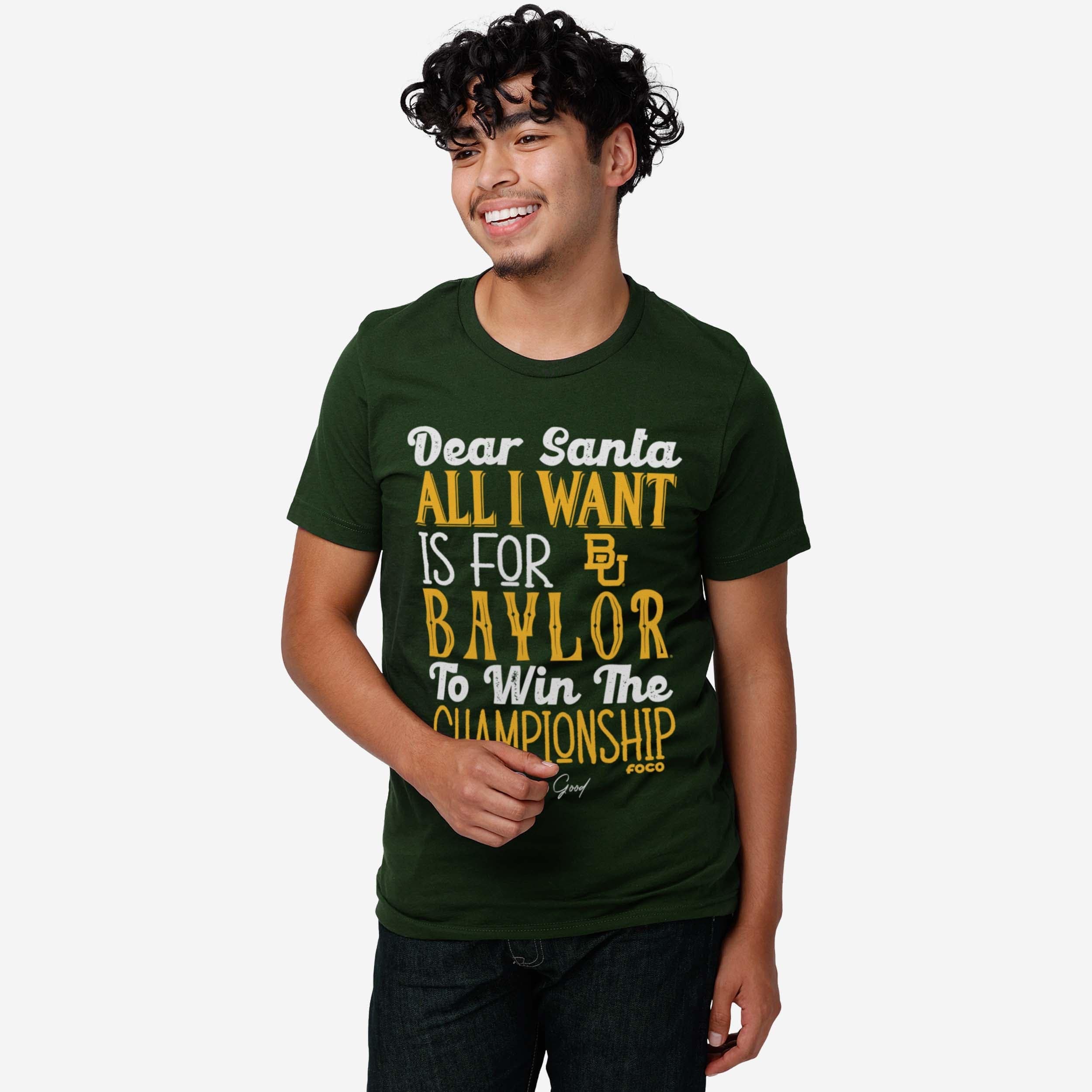 Baylor Bears All I Want T-Shirt - Image 2