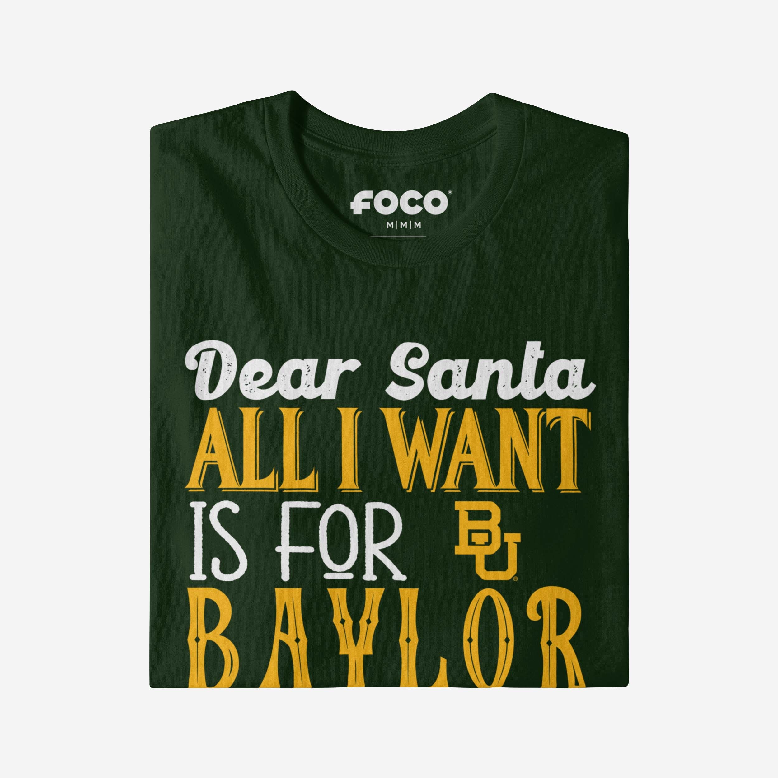 Baylor Bears All I Want T-Shirt - Image 4