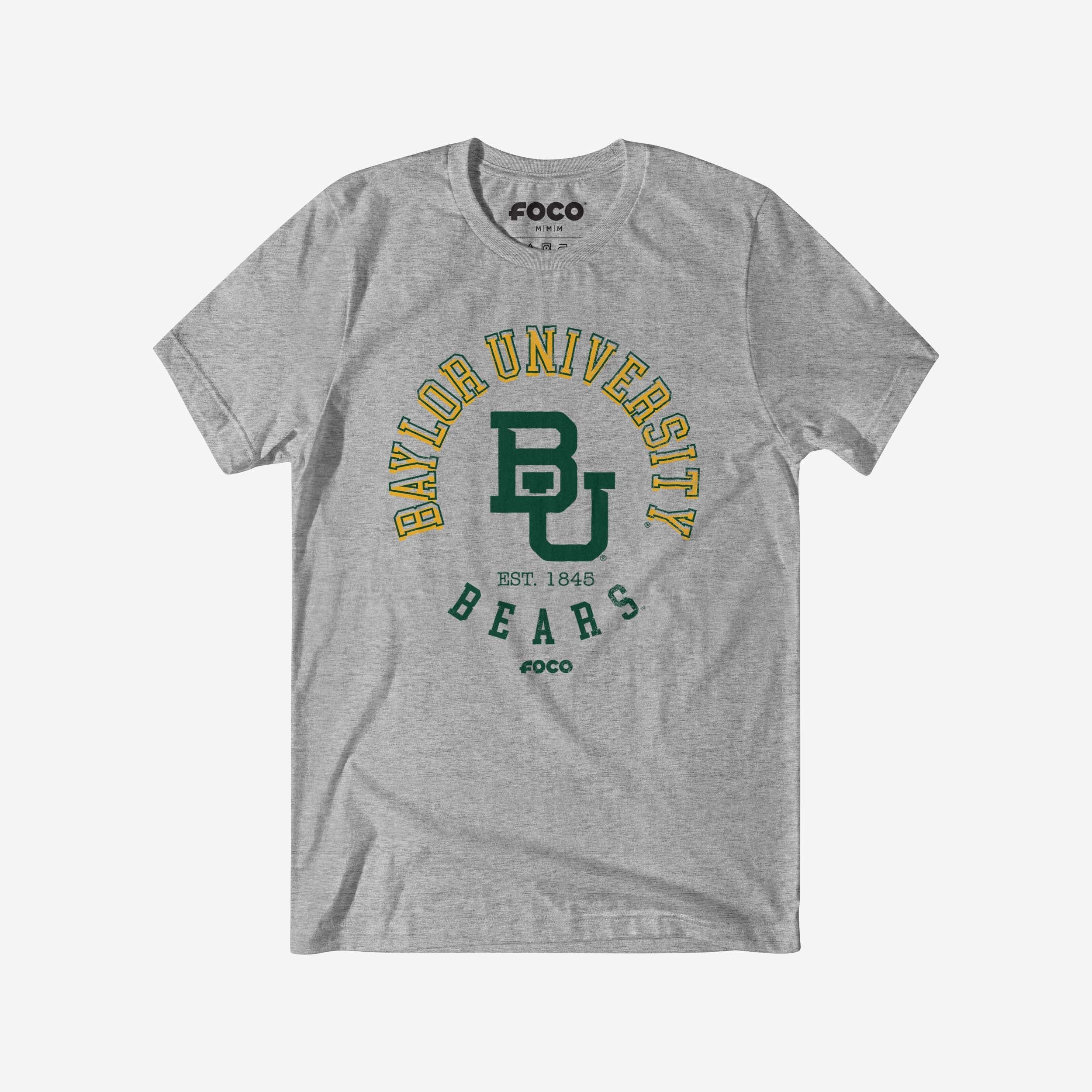 Baylor Bears Circle Vintage T-Shirt