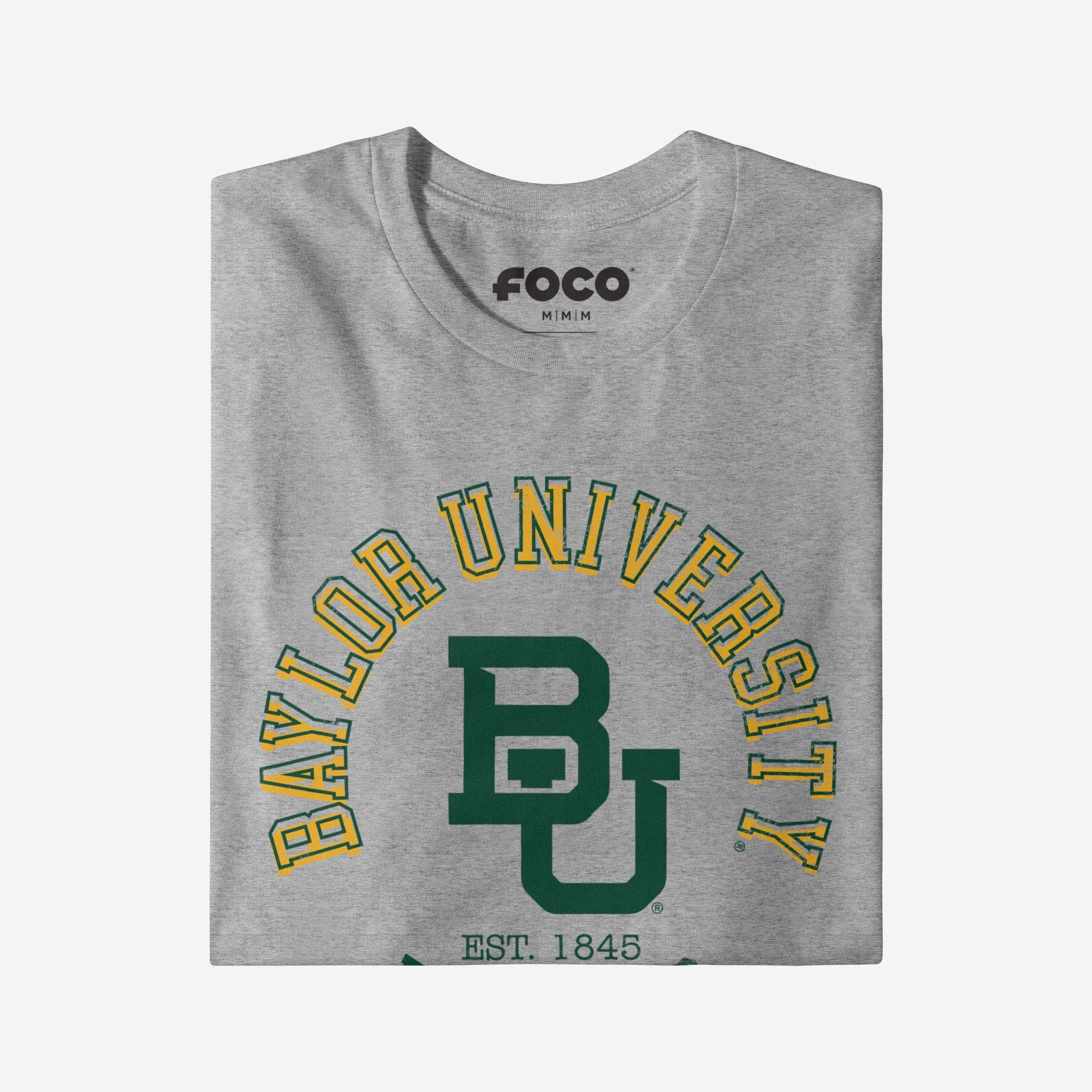 Baylor Bears Circle Vintage T-Shirt - Image 4
