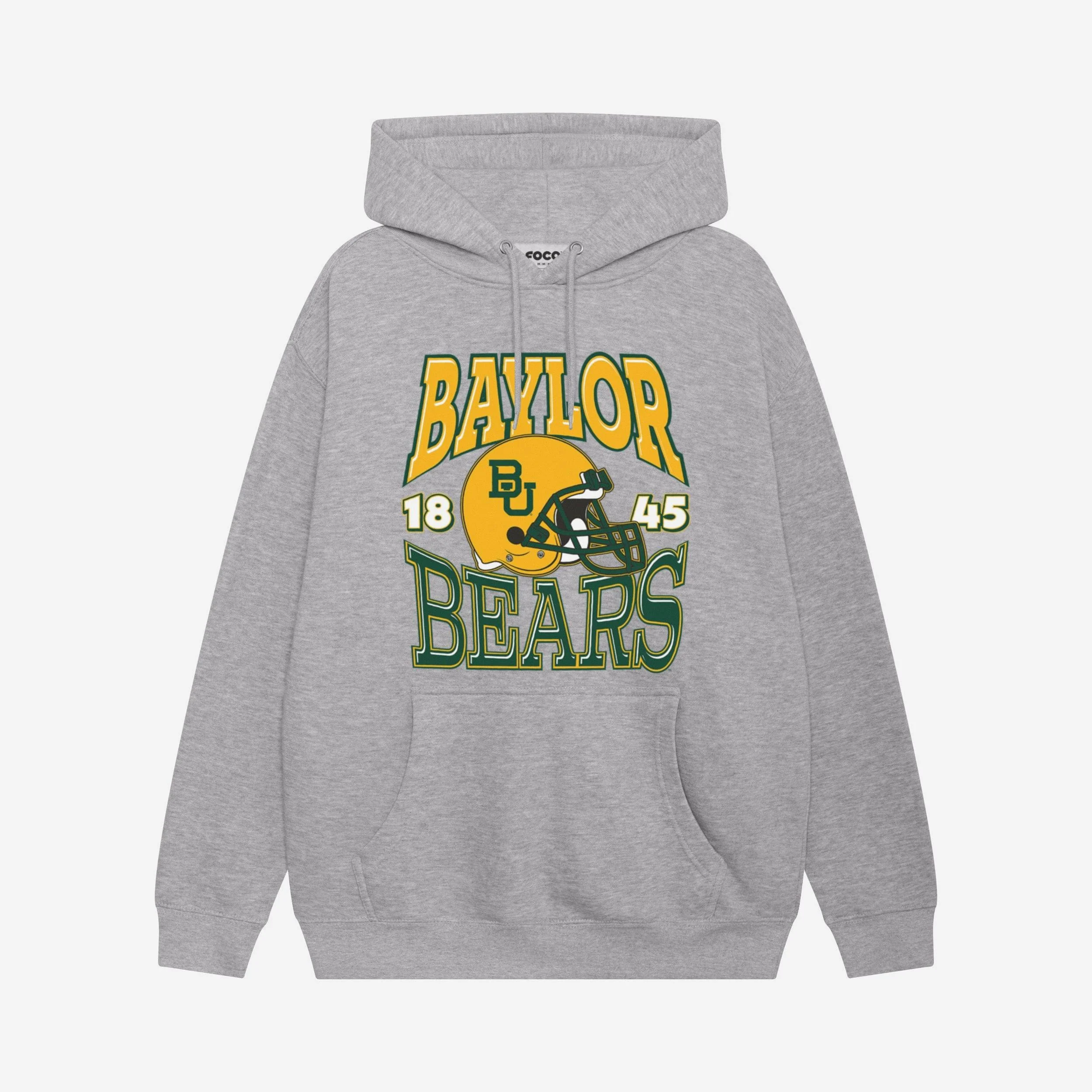 Baylor Bears Classic Team Helmet Hoodie