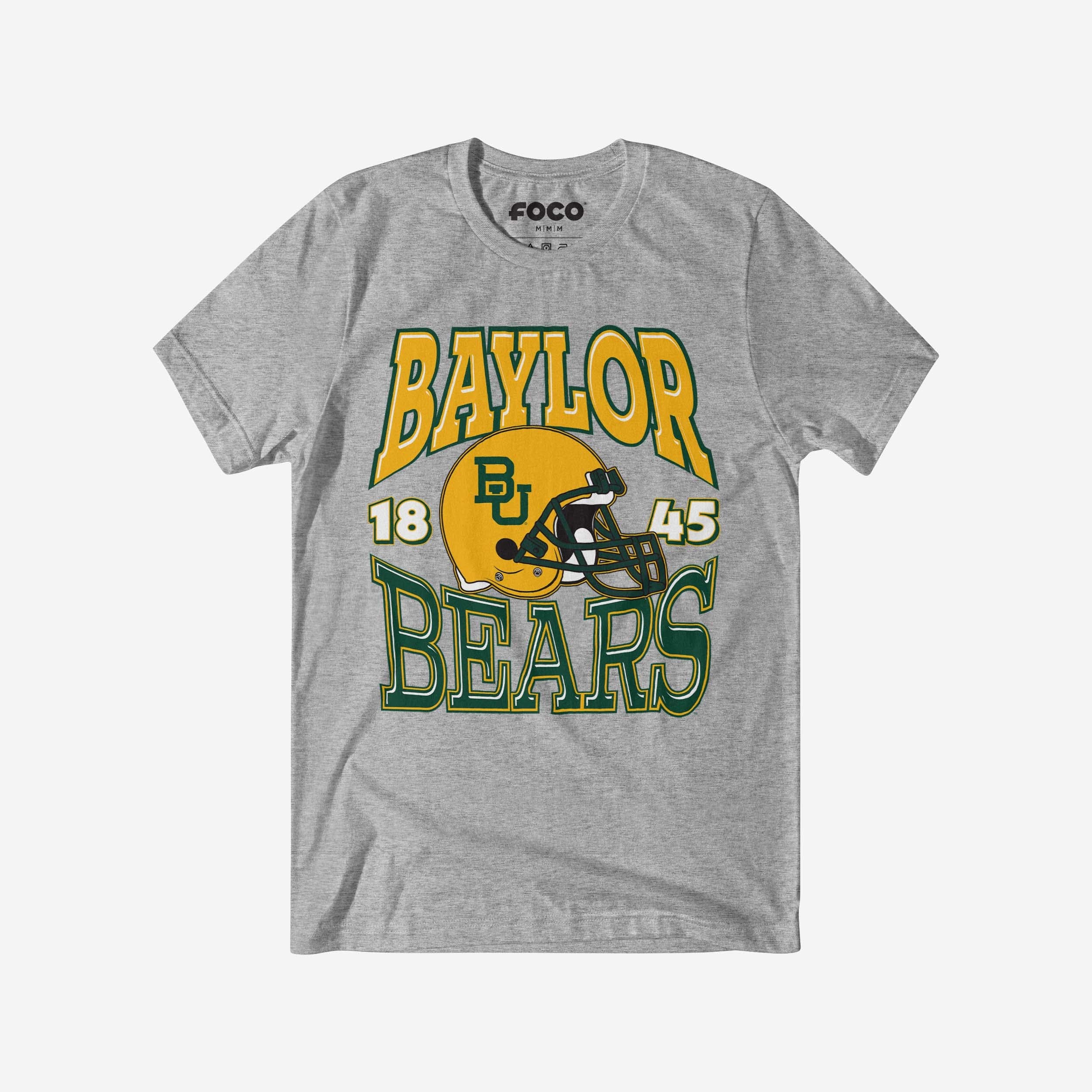 Baylor Bears Classic Team Helmet T-Shirt