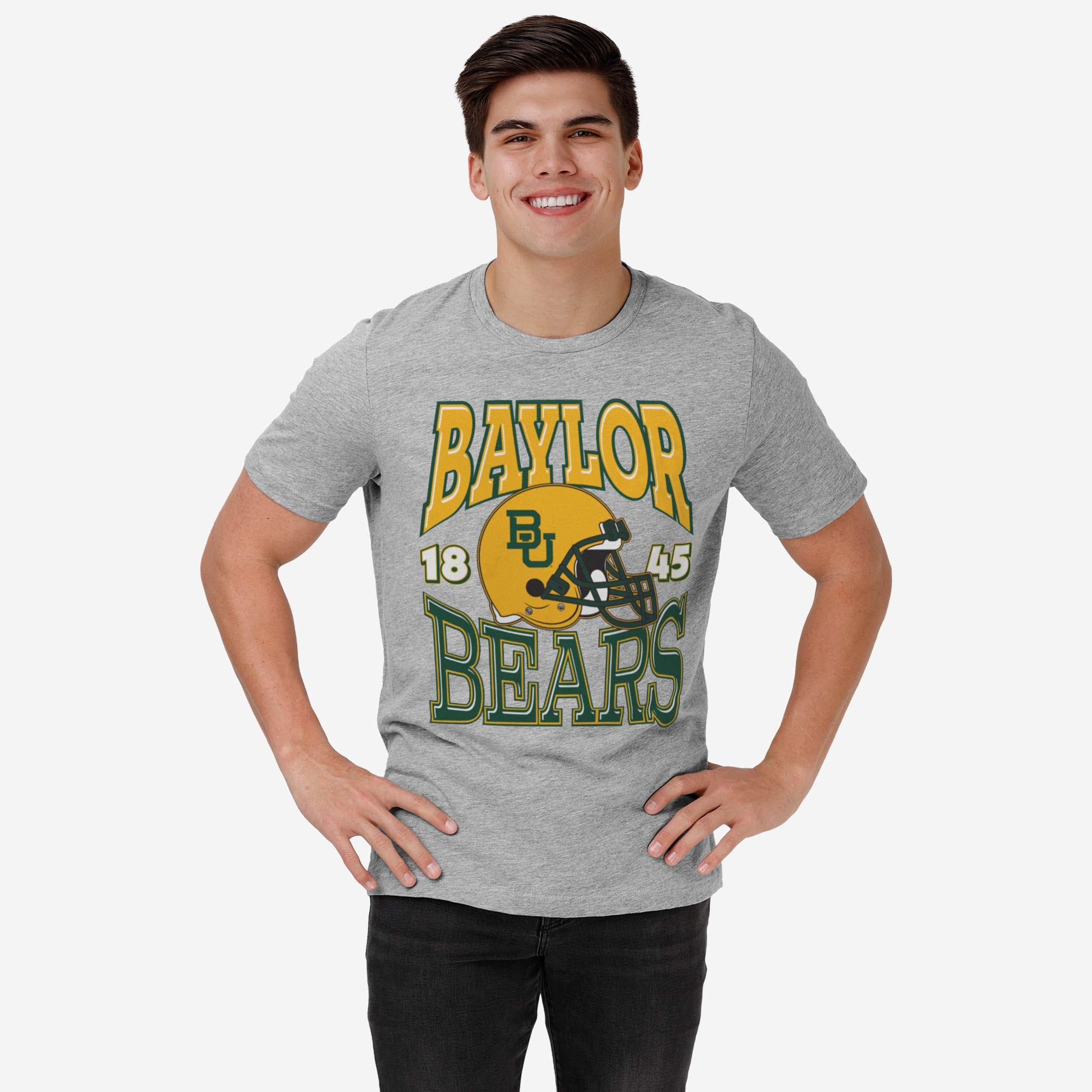 Baylor Bears Classic Team Helmet T-Shirt - Image 2