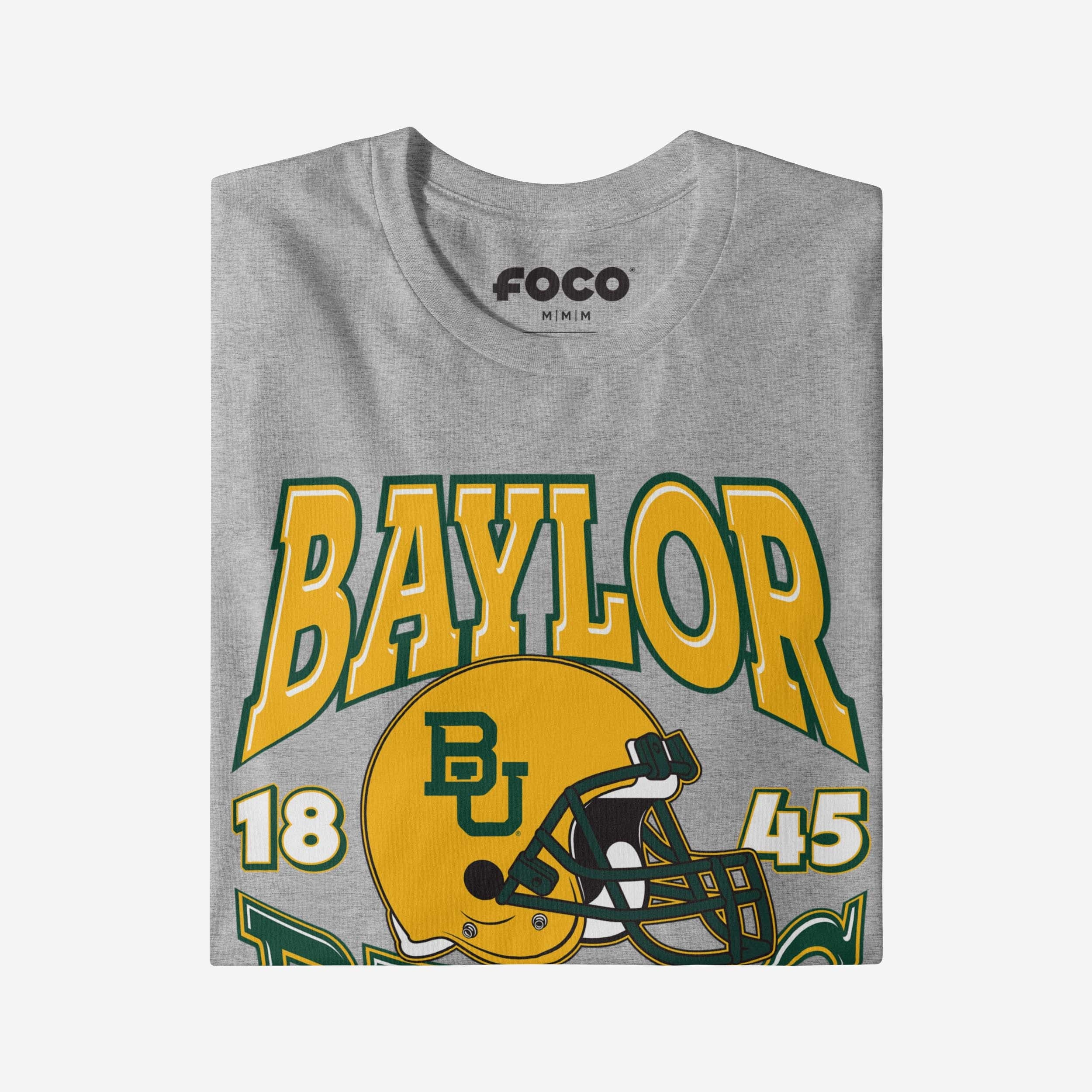 Baylor Bears Classic Team Helmet T-Shirt - Image 4