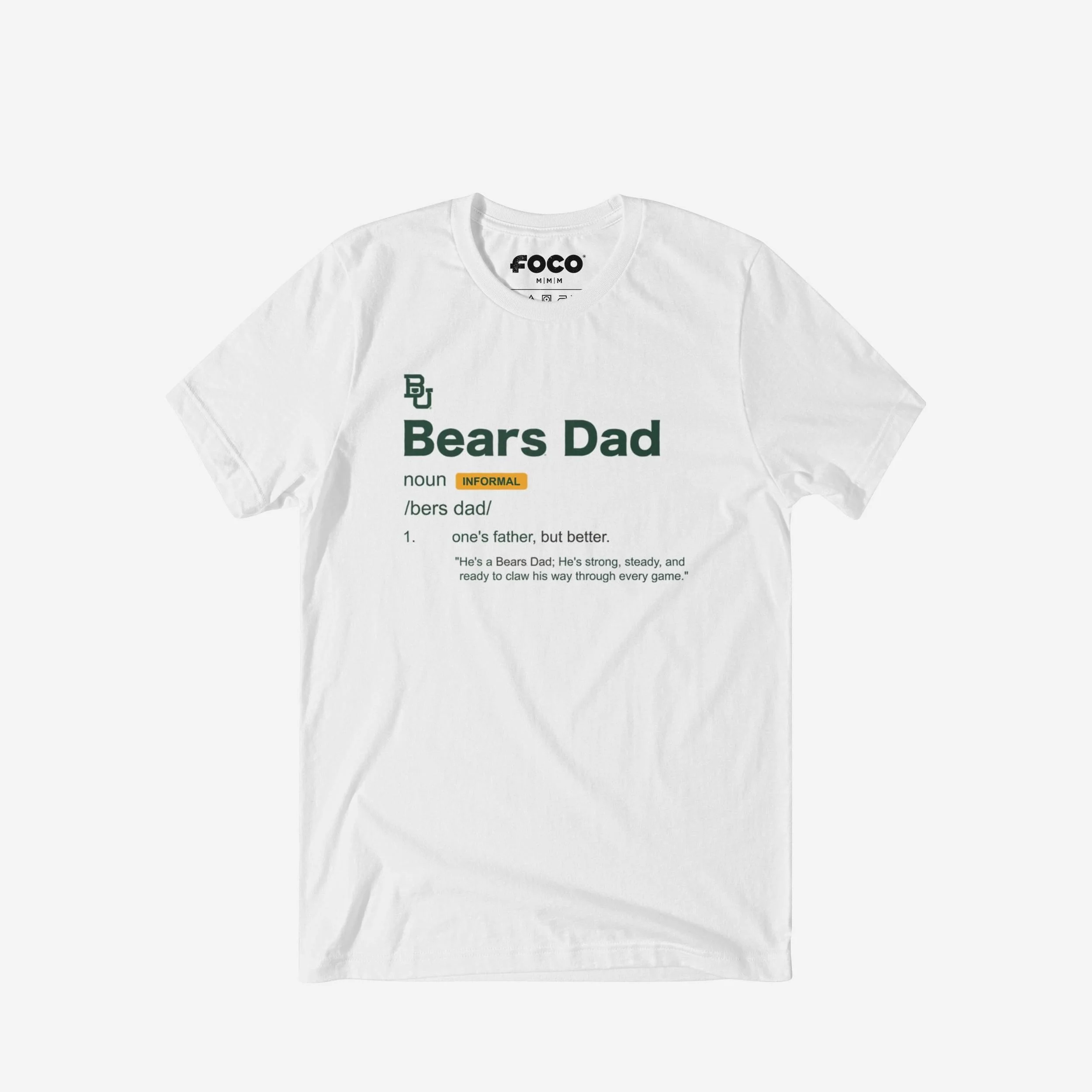 Baylor Bears Dad Definition T-Shirt