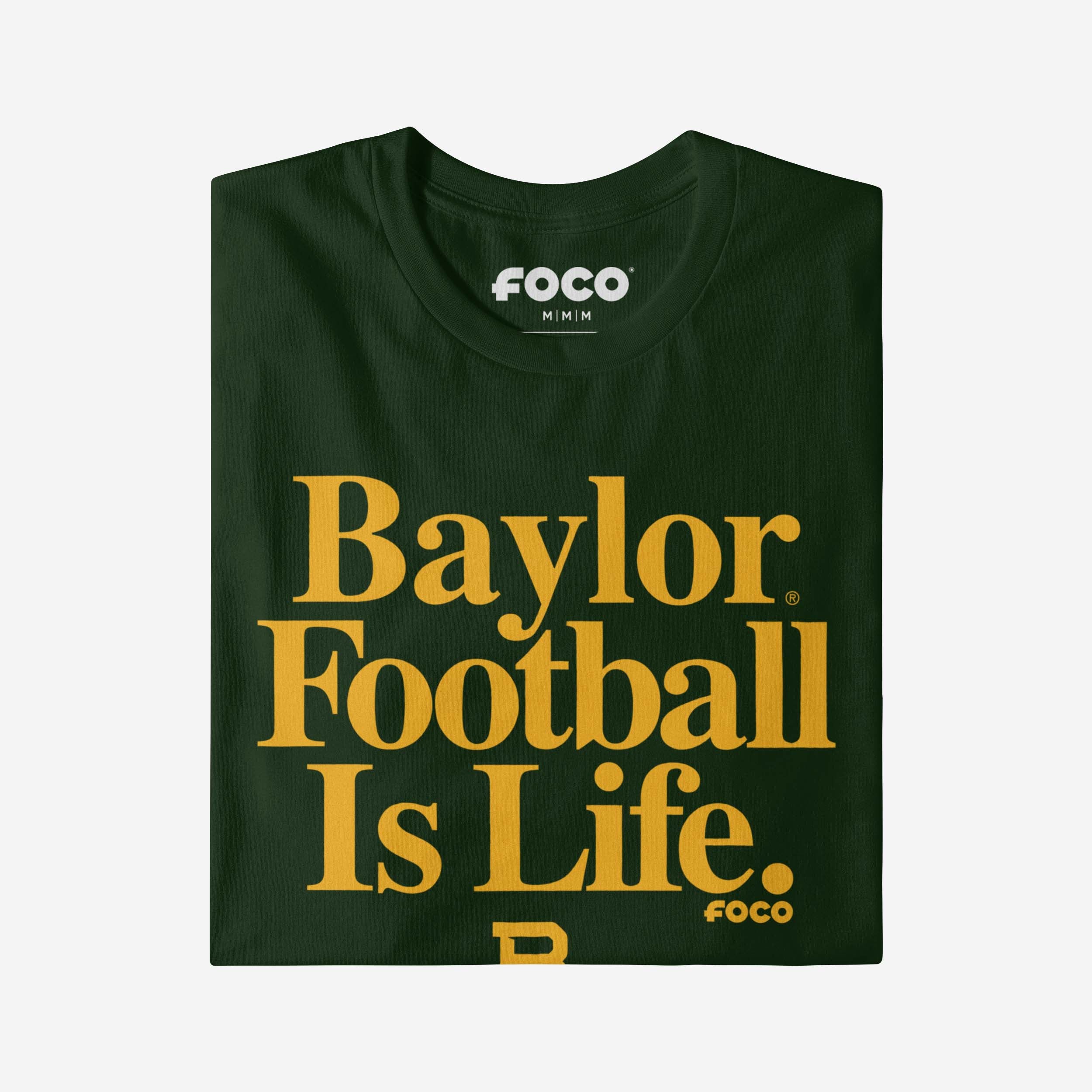 Baylor Bears Football is Life T-Shirt - Image 4