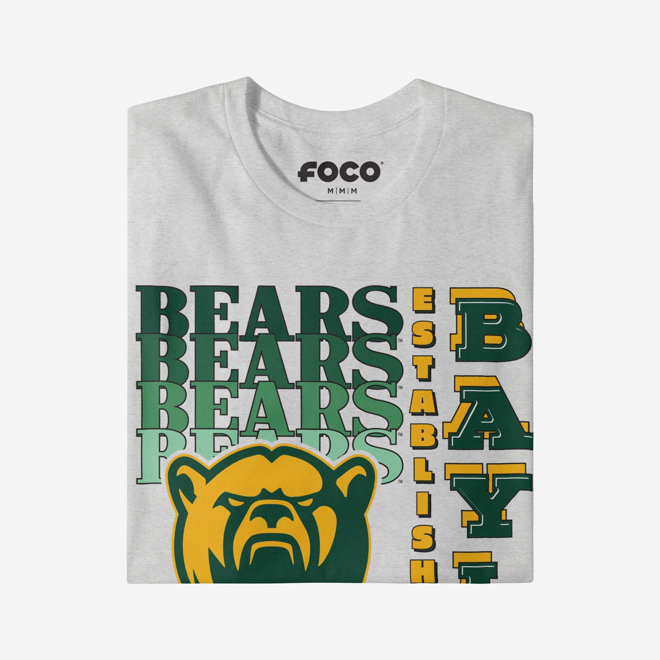 Baylor Bears Gradient Wordmark T-Shirt - Image 3