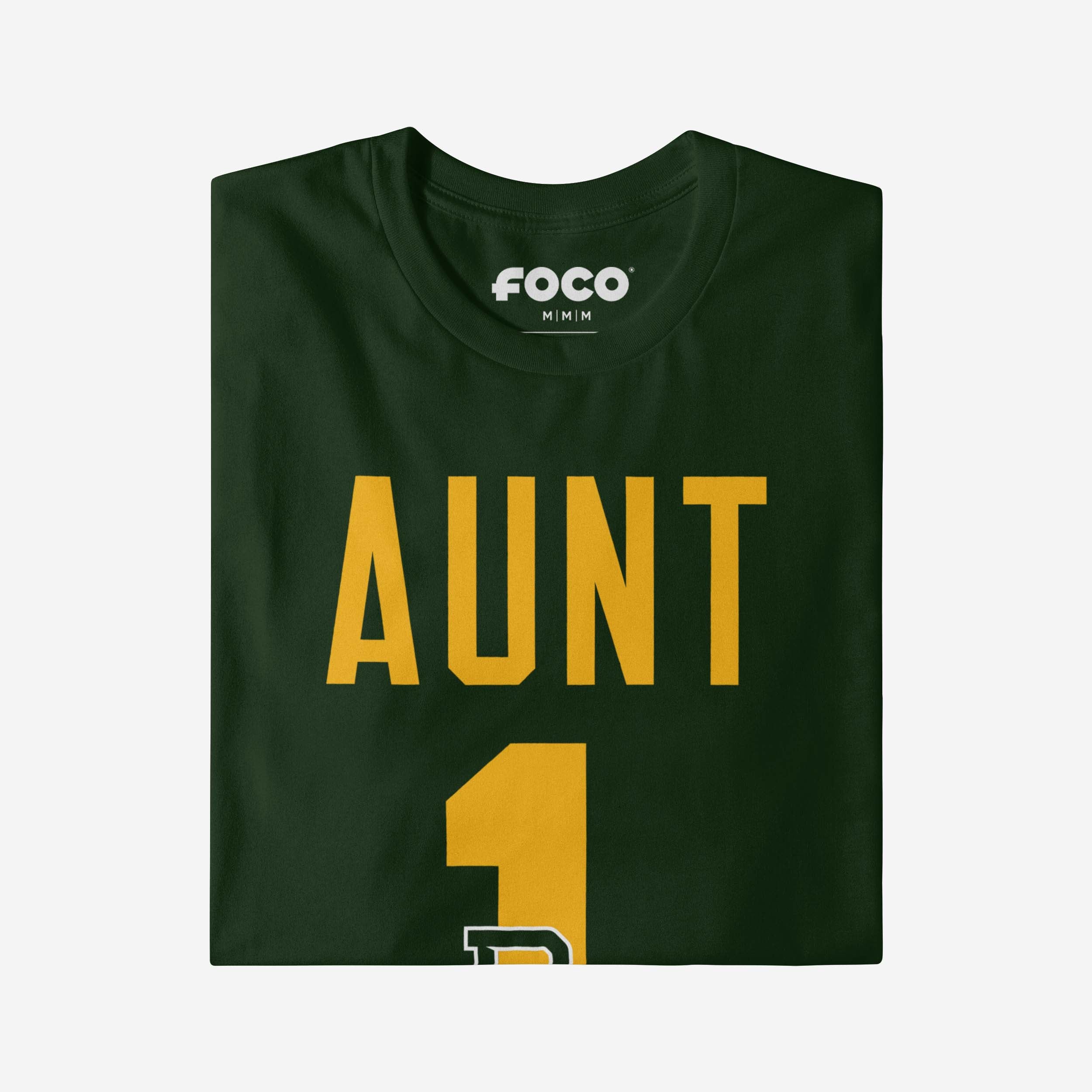 Baylor Bears Number 1 Aunt T-Shirt - Image 4
