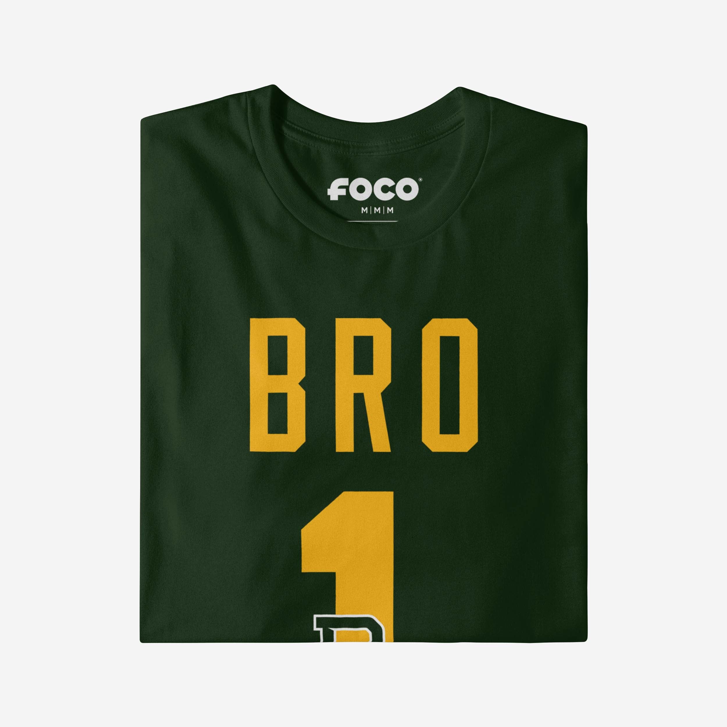 Baylor Bears Number 1 Bro T-Shirt - Image 4