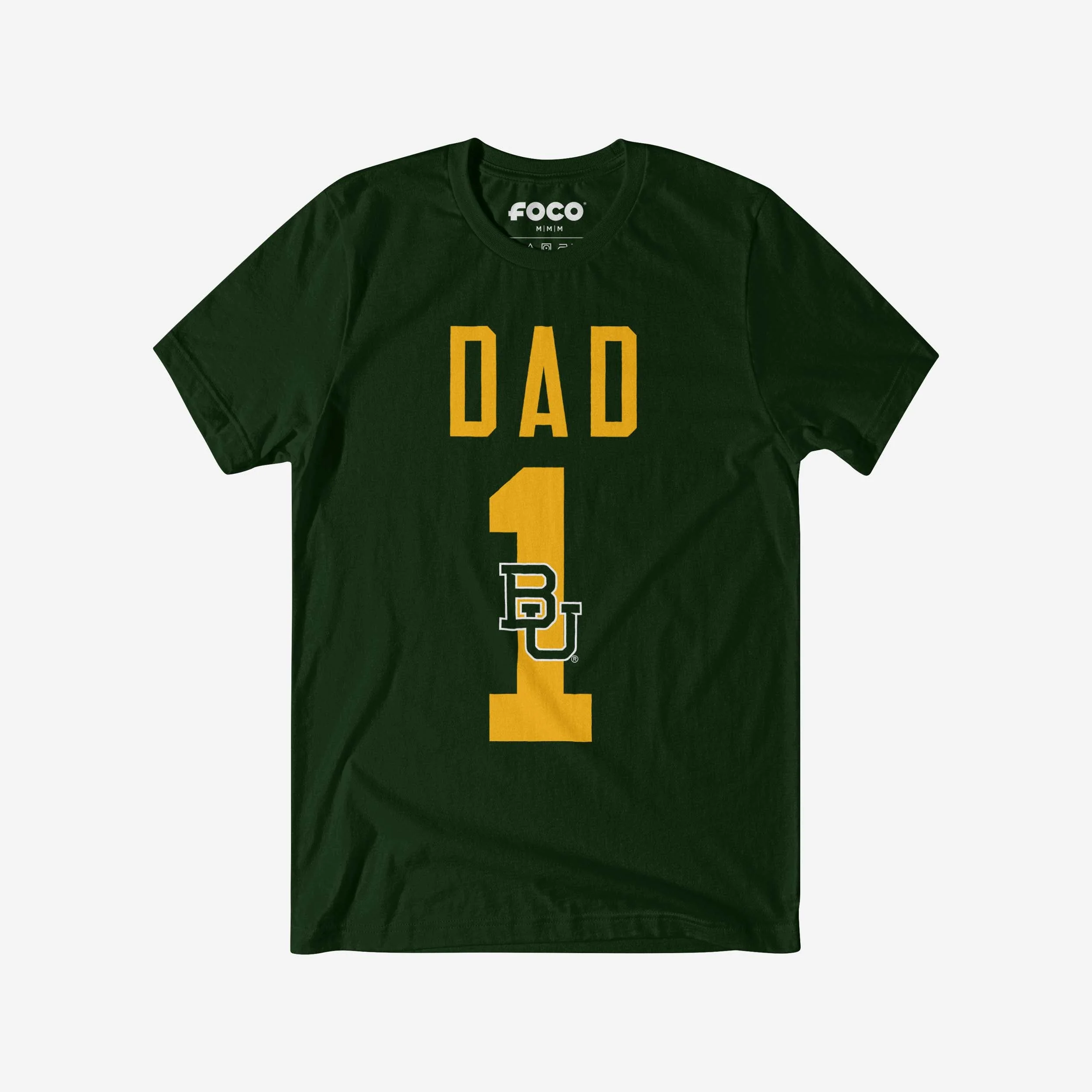 Baylor Bears Number 1 Dad T-Shirt
