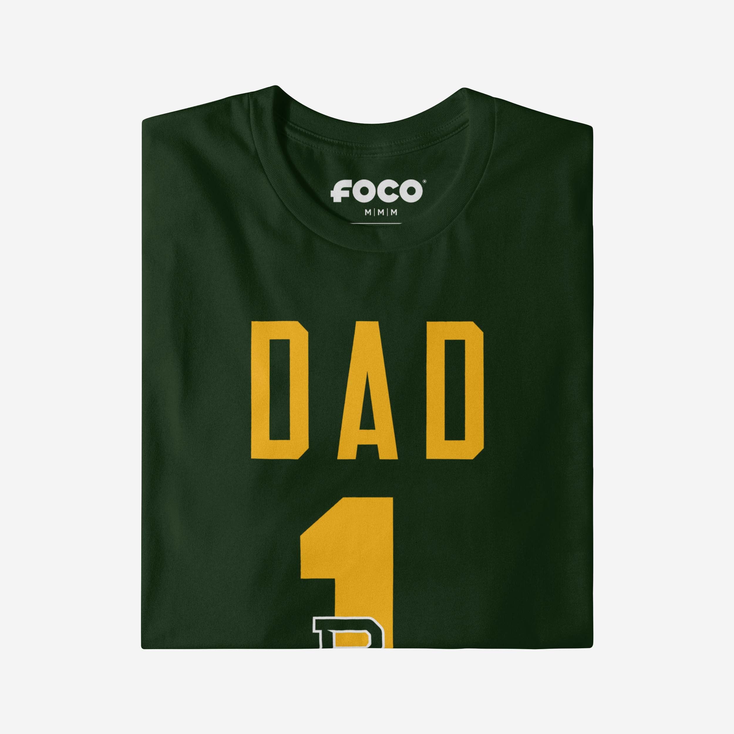 Baylor Bears Number 1 Dad T-Shirt - Image 4