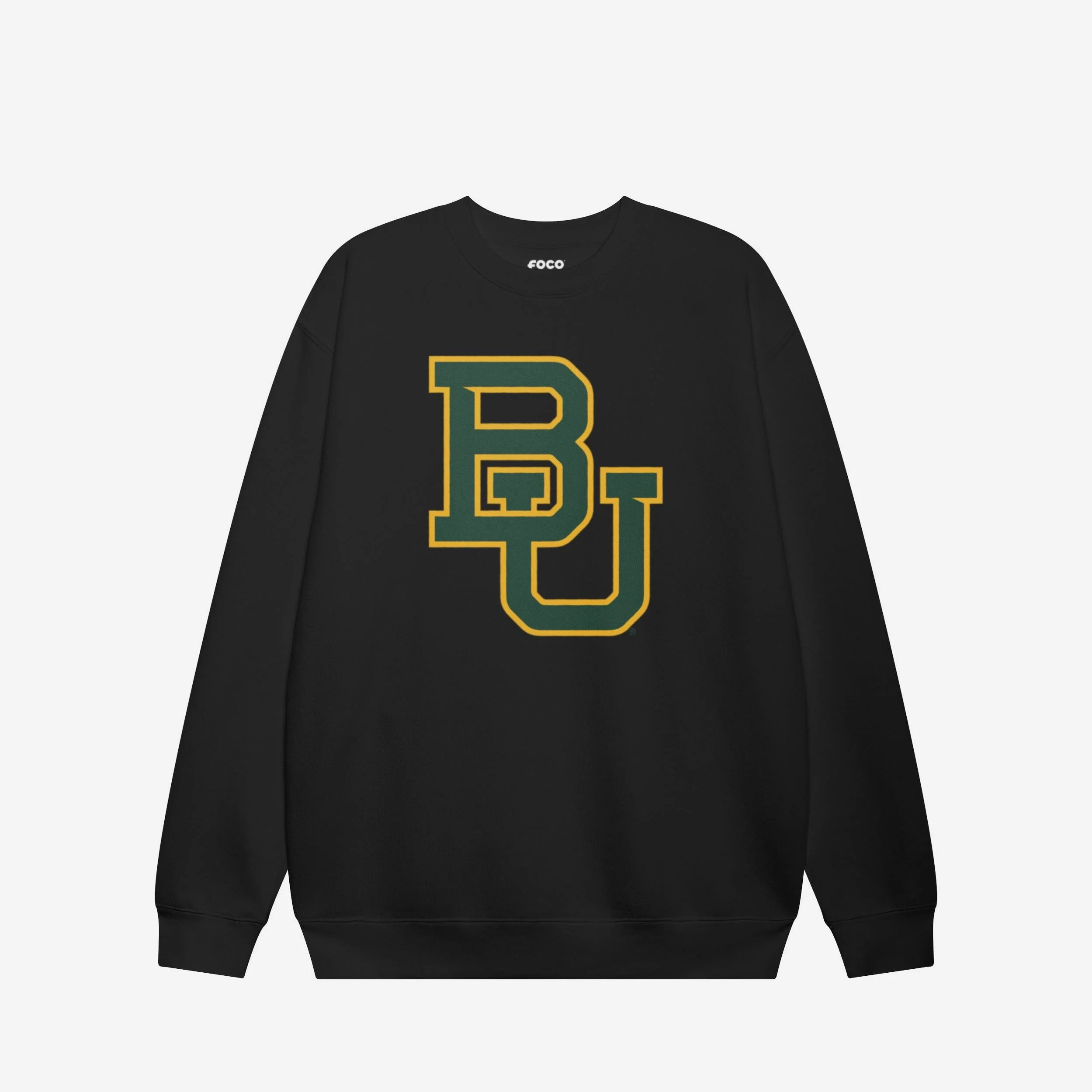 Baylor Bears Primary Logo Crew Neck Sweatshirt - Image 3