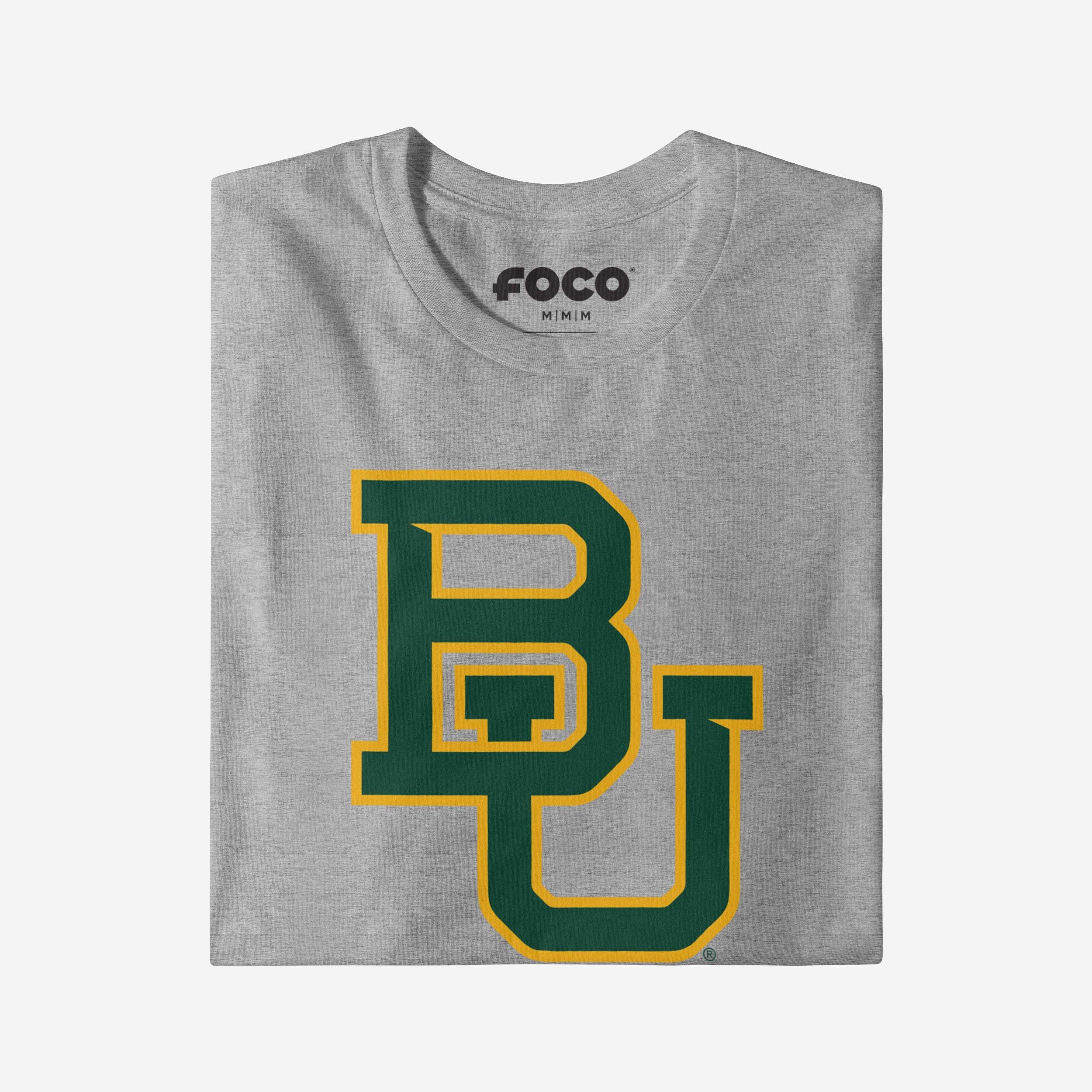 Baylor Bears Primary Logo Long Sleeve T-Shirt - Image 3