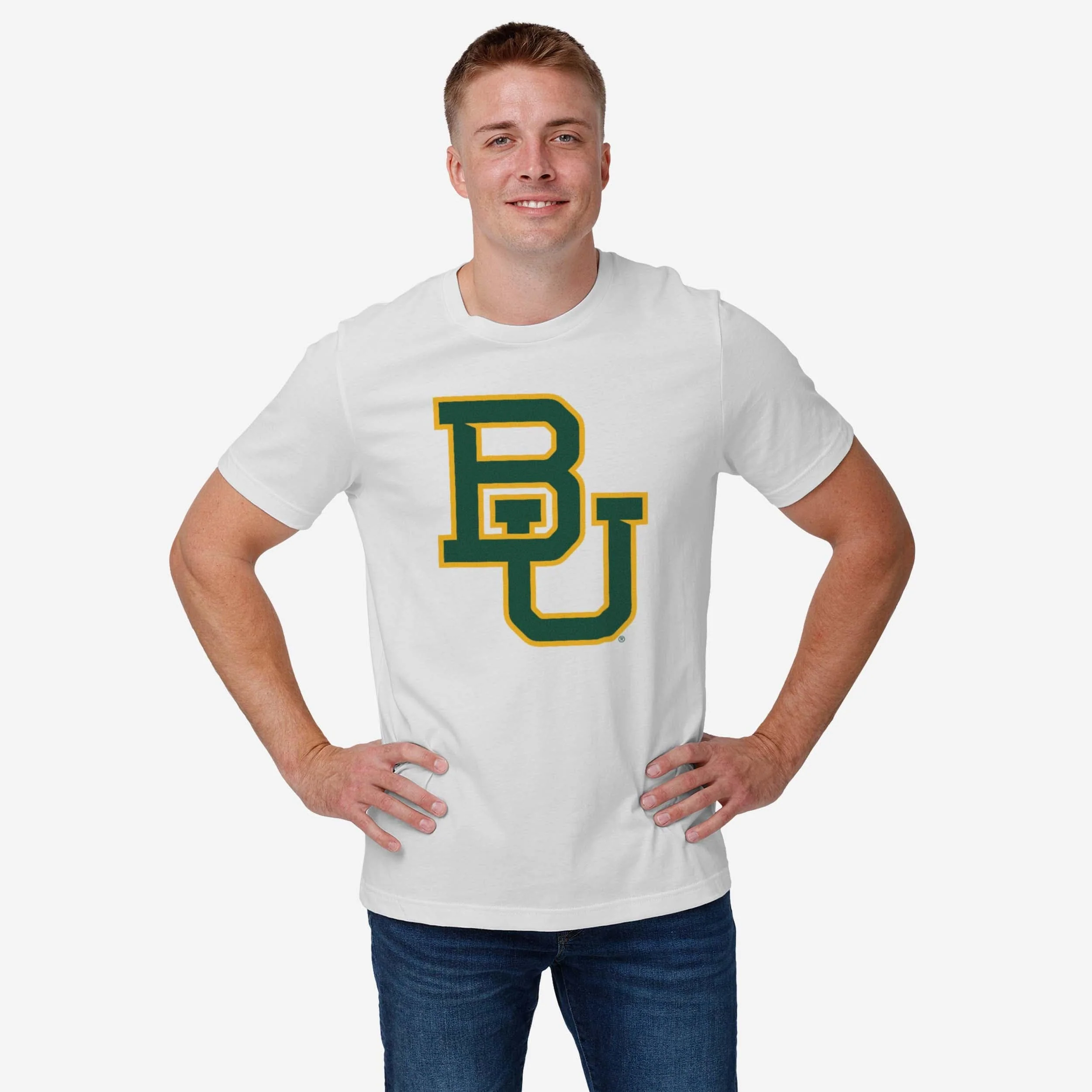 Baylor Bears Primary Logo T-Shirt - Image 18