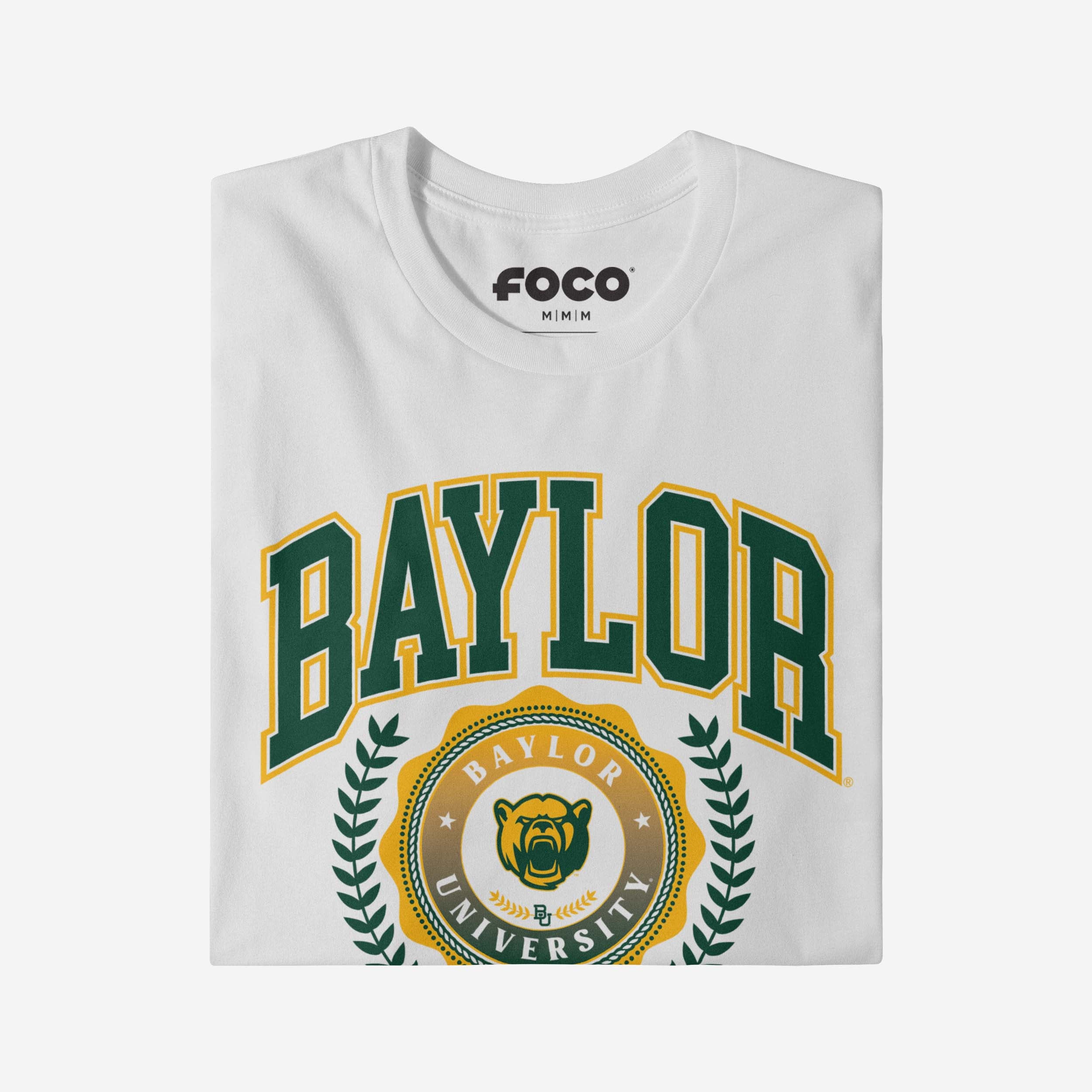 Baylor Bears Team Crest T-Shirt - Image 4