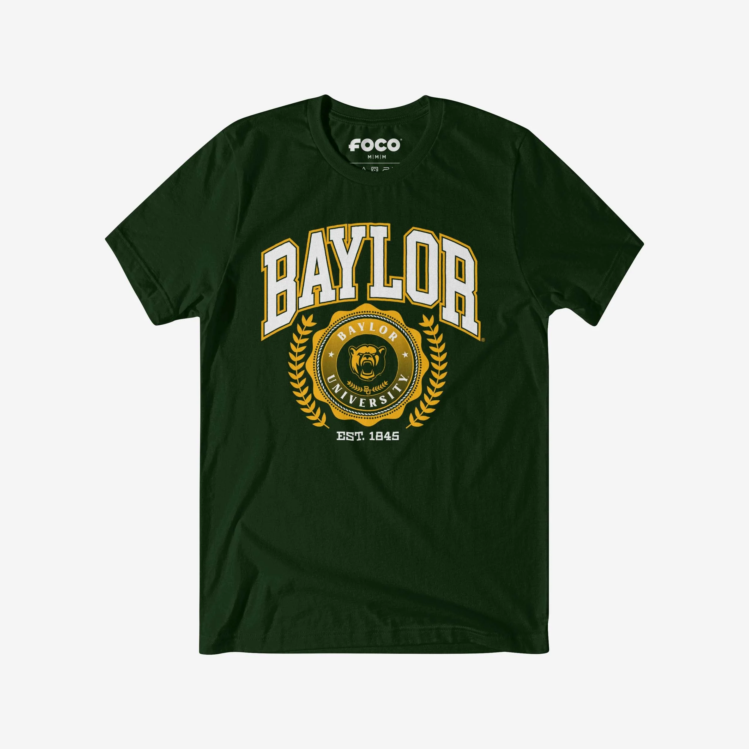 Baylor Bears Team Crest T-Shirt - Image 5