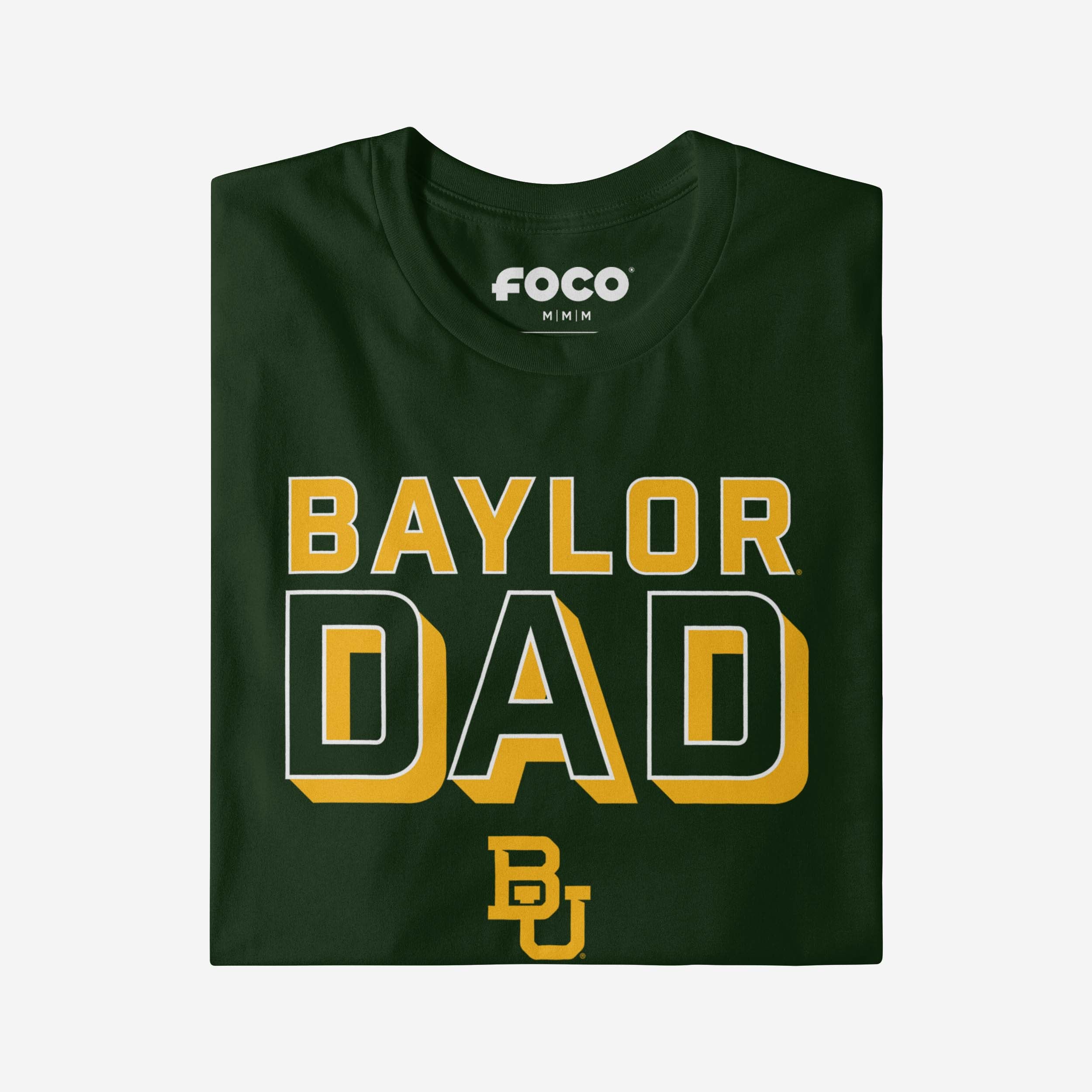 Baylor Bears Team Dad T-Shirt - Image 4