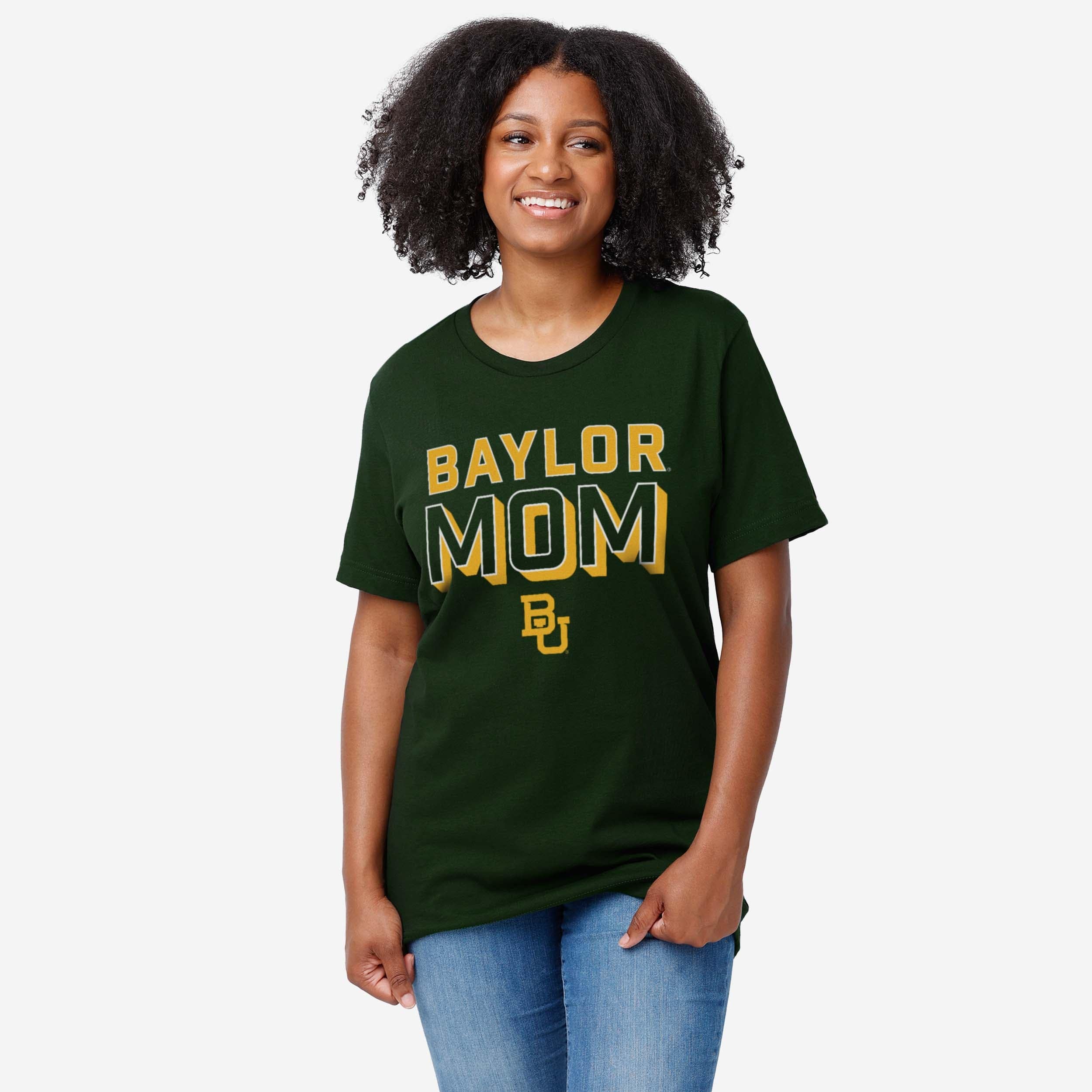 Baylor Bears Team Mom T-Shirt - Image 2